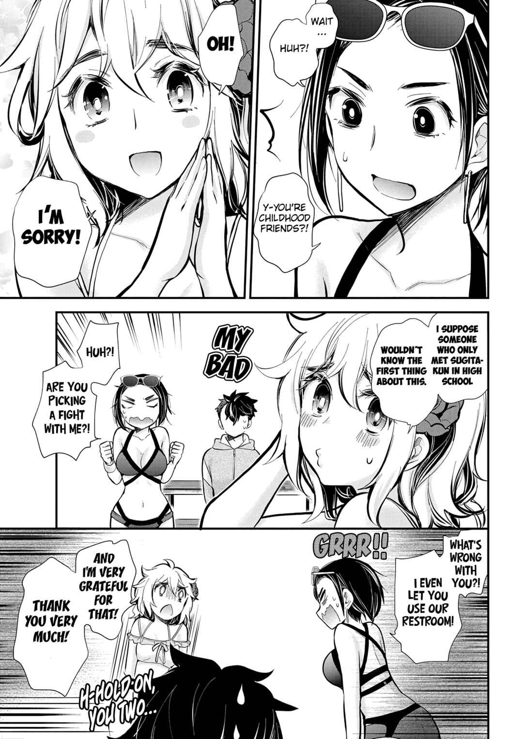 Page 15 Chapter 120 Henjo ~Hen na Joshi Kousei Amaguri Senko~