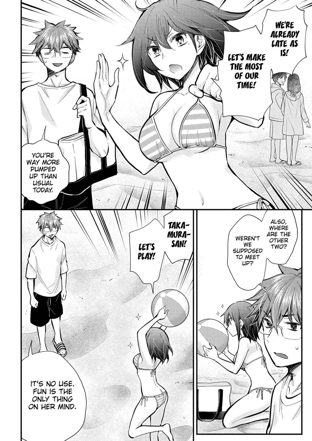 Page 20 Chapter 120 Henjo ~Hen na Joshi Kousei Amaguri Senko~