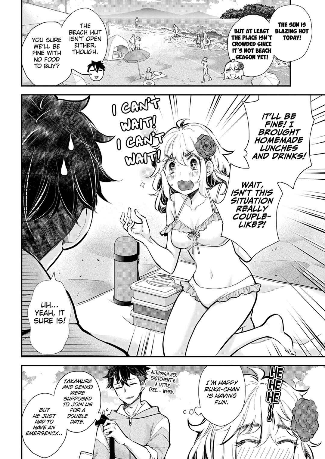 Page 4 Chapter 120 Henjo ~Hen na Joshi Kousei Amaguri Senko~