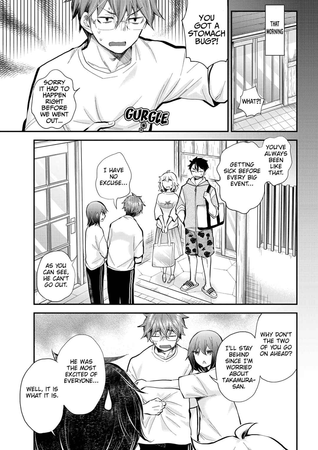 Page 5 Chapter 120 Henjo ~Hen na Joshi Kousei Amaguri Senko~