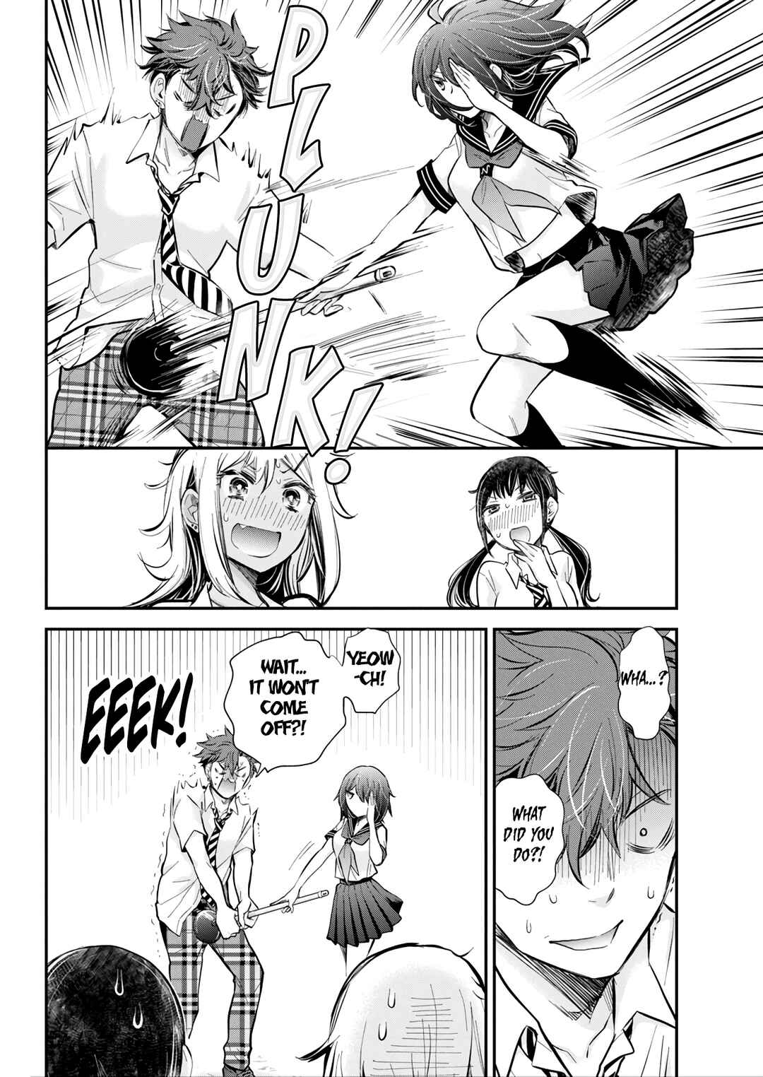 Page 10 Chapter 123 Henjo ~Hen na Joshi Kousei Amaguri Senko~