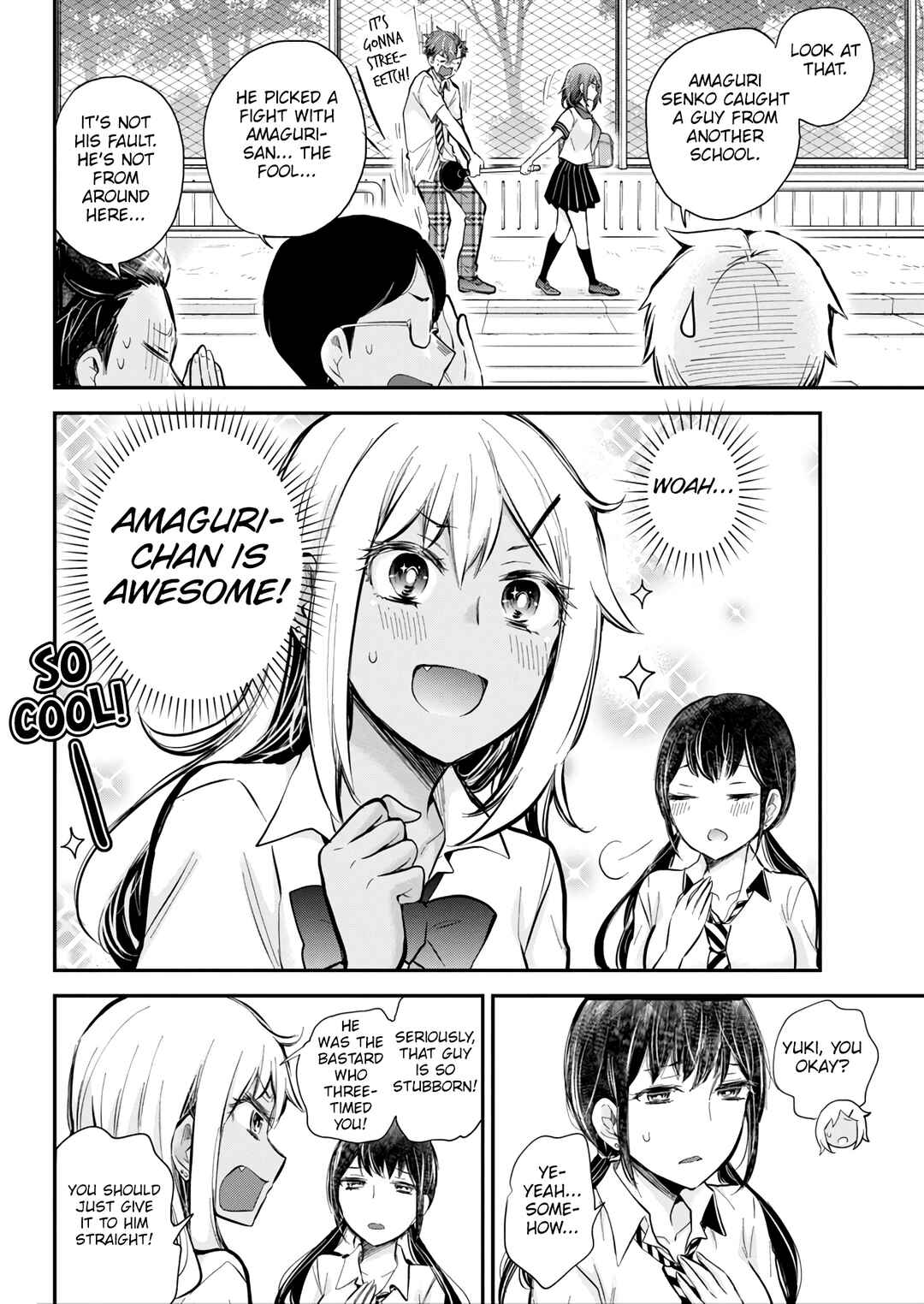 Page 12 Chapter 123 Henjo ~Hen na Joshi Kousei Amaguri Senko~