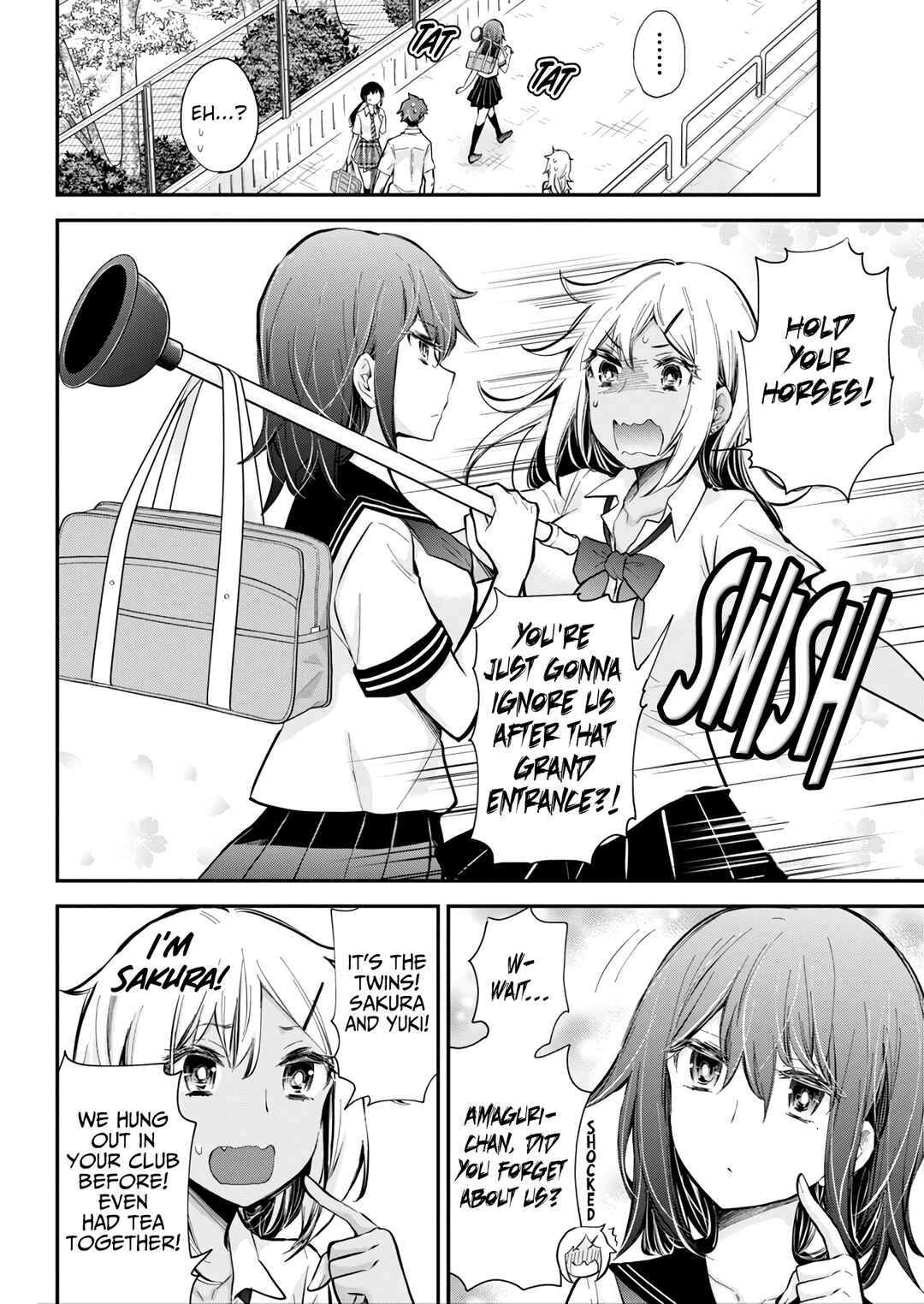 Page 6 Chapter 123 Henjo ~Hen na Joshi Kousei Amaguri Senko~