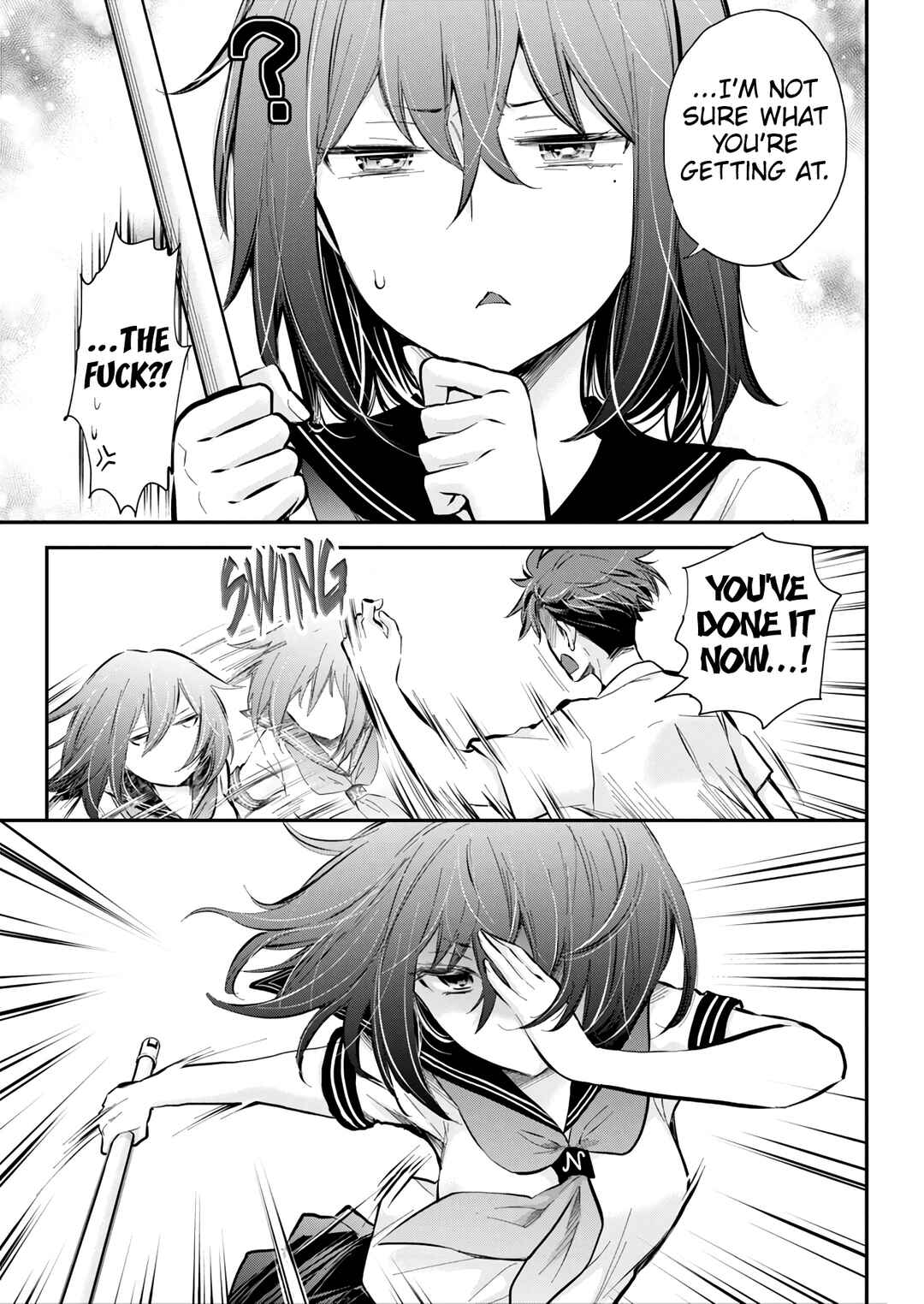 Page 9 Chapter 123 Henjo ~Hen na Joshi Kousei Amaguri Senko~