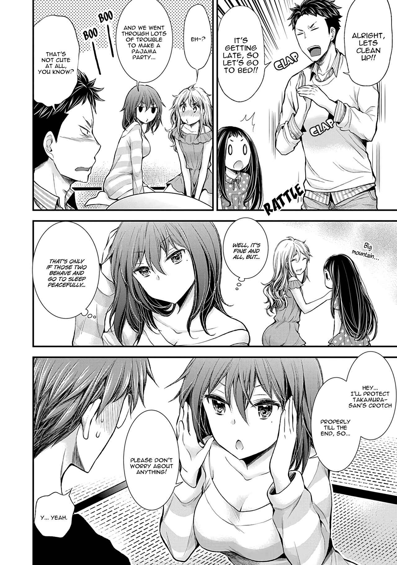 Page 9 Chapter 49 Henjo ~Hen na Joshi Kousei Amaguri Senko~