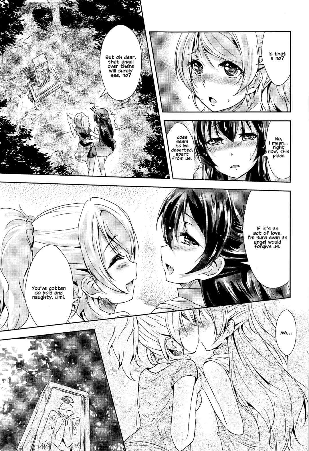 Page 12 Chapter Unknown_6879 Love Live! - U a Mi Enge Lic (Doujinshi)