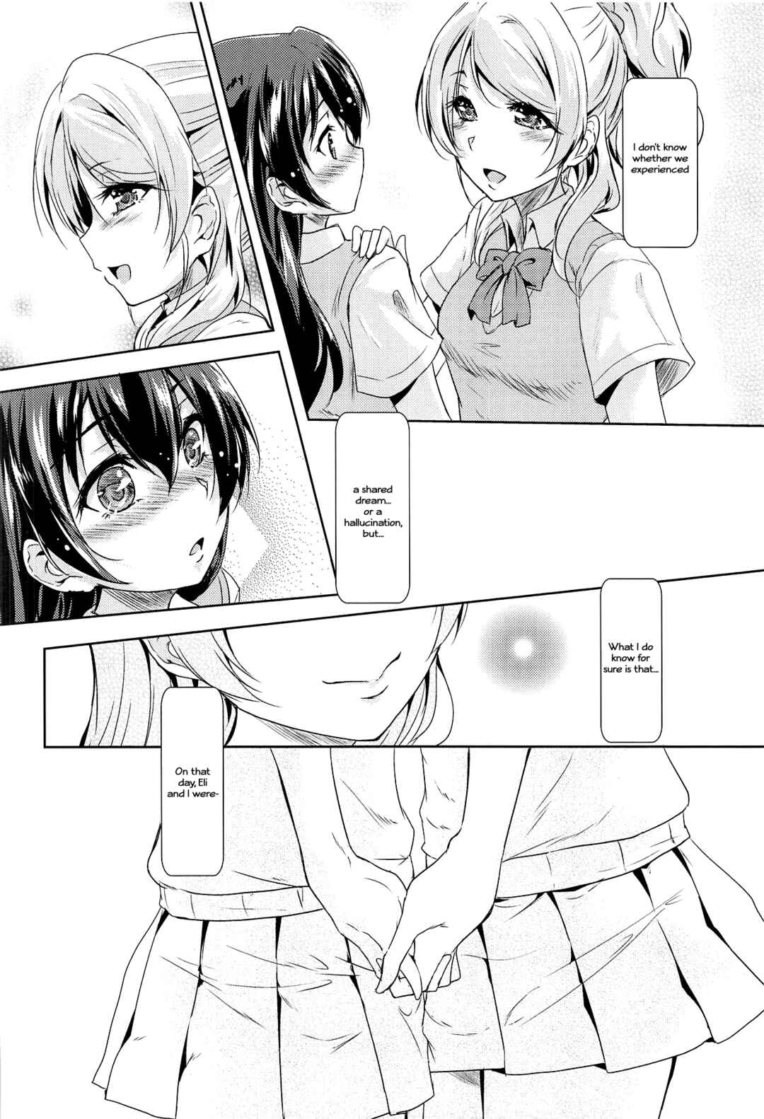 Page 29 Chapter Unknown_6879 Love Live! - U a Mi Enge Lic (Doujinshi)