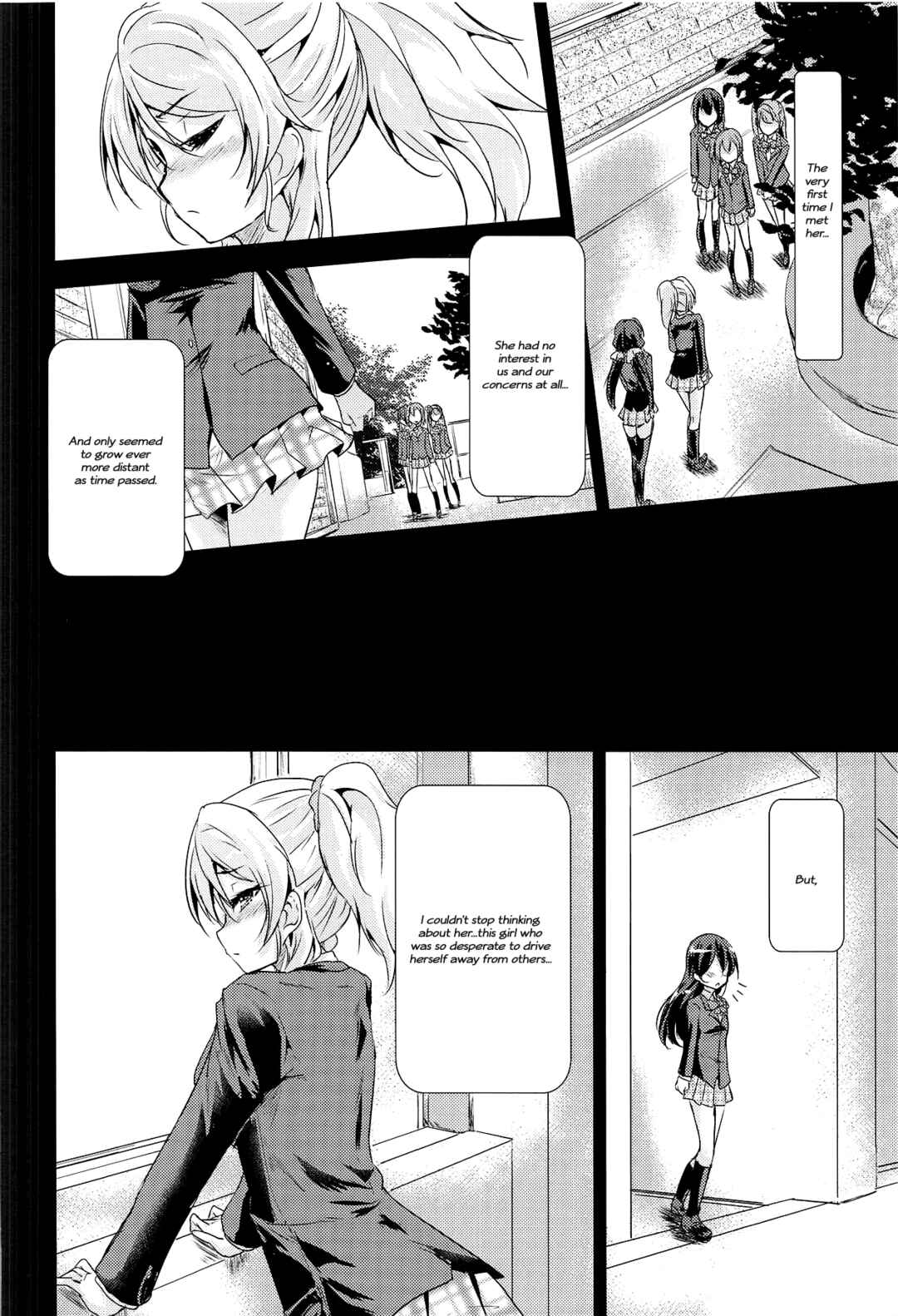 Page 5 Chapter Unknown_6879 Love Live! - U a Mi Enge Lic (Doujinshi)