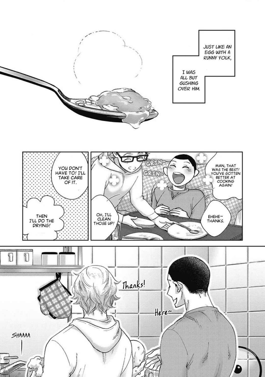 Page 12 Chapter 2 Torokeru Tamago to Bed no Naka de