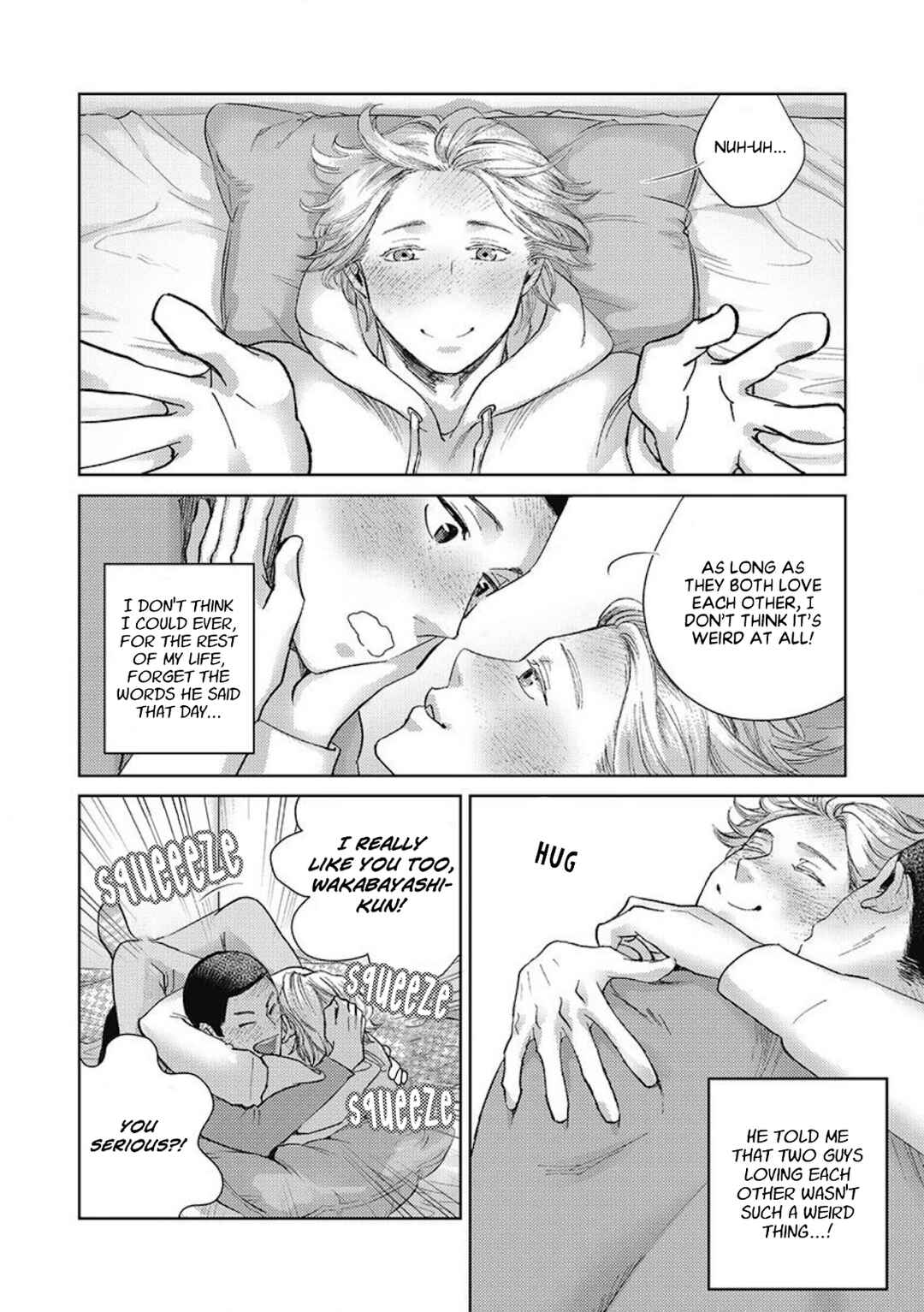 Page 21 Chapter 2 Torokeru Tamago to Bed no Naka de