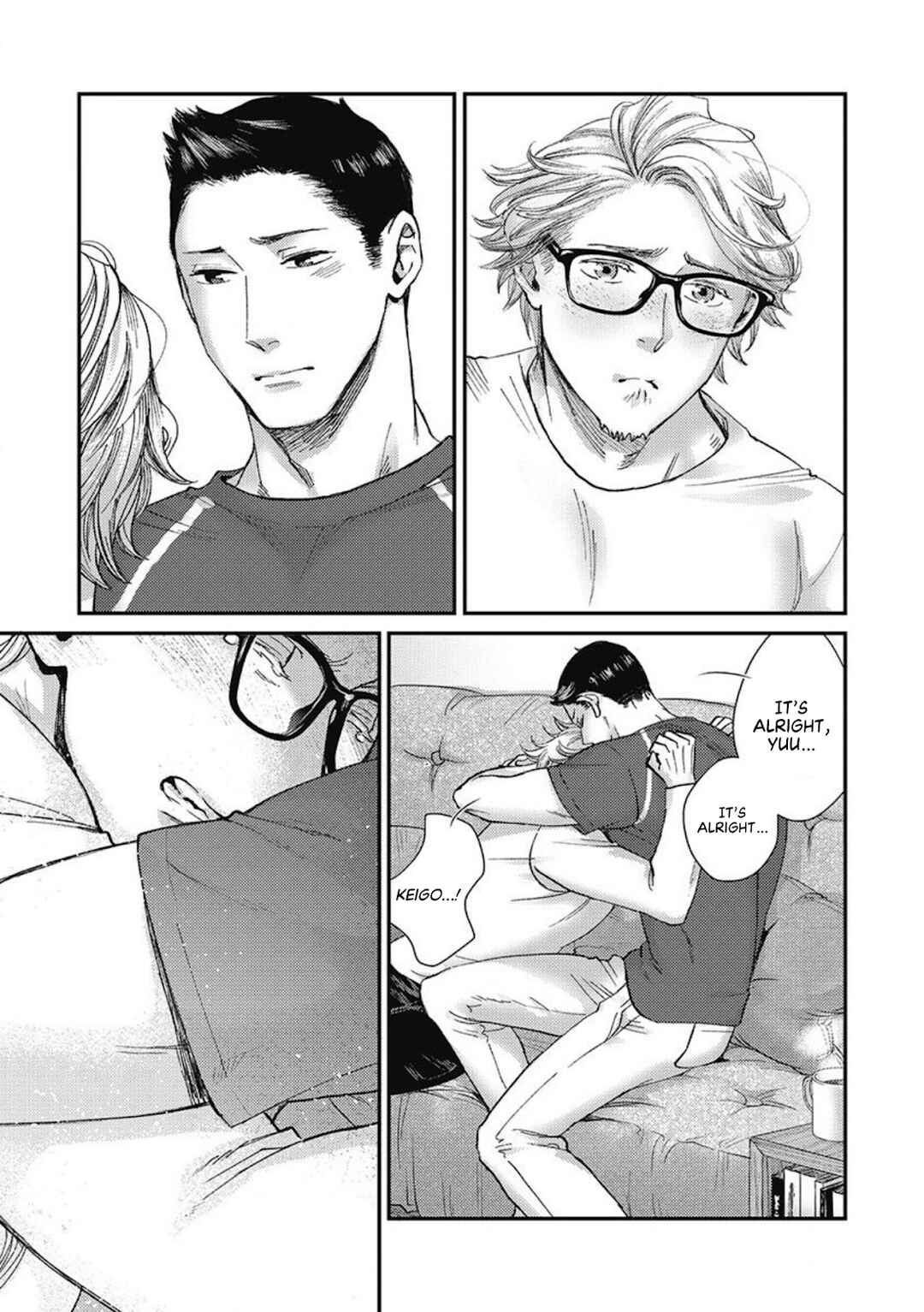 Page 28 Chapter 2 Torokeru Tamago to Bed no Naka de