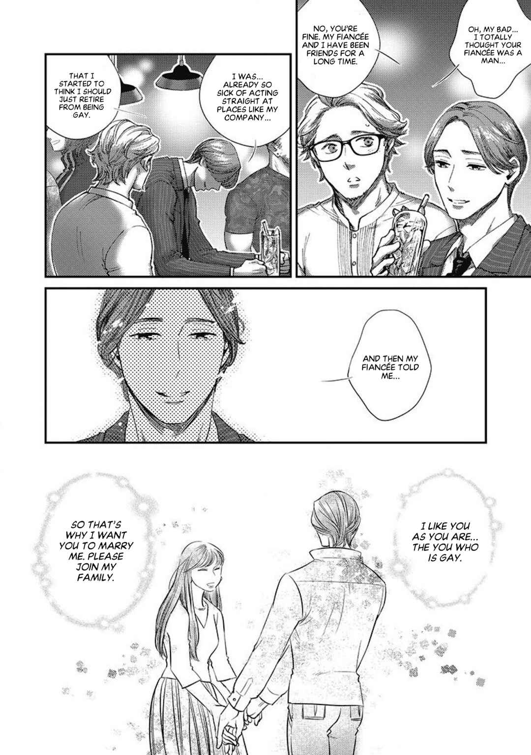 Page 3 Chapter 2 Torokeru Tamago to Bed no Naka de