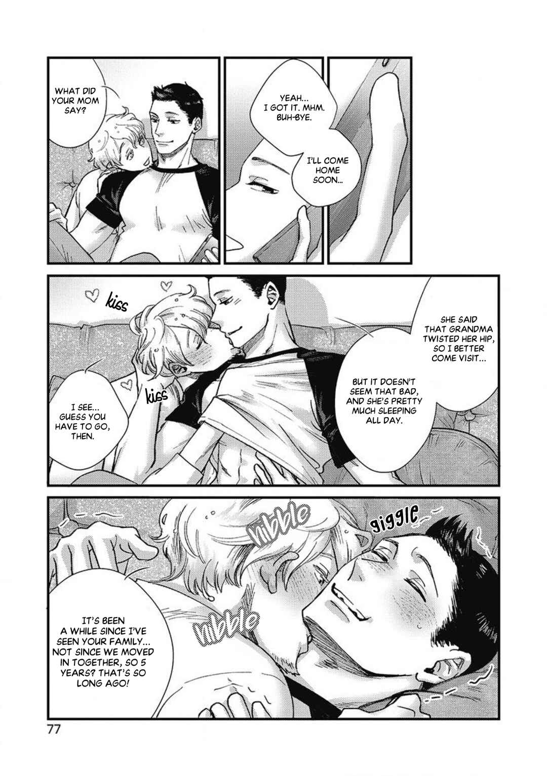 Page 12 Chapter 3 Torokeru Tamago to Bed no Naka de