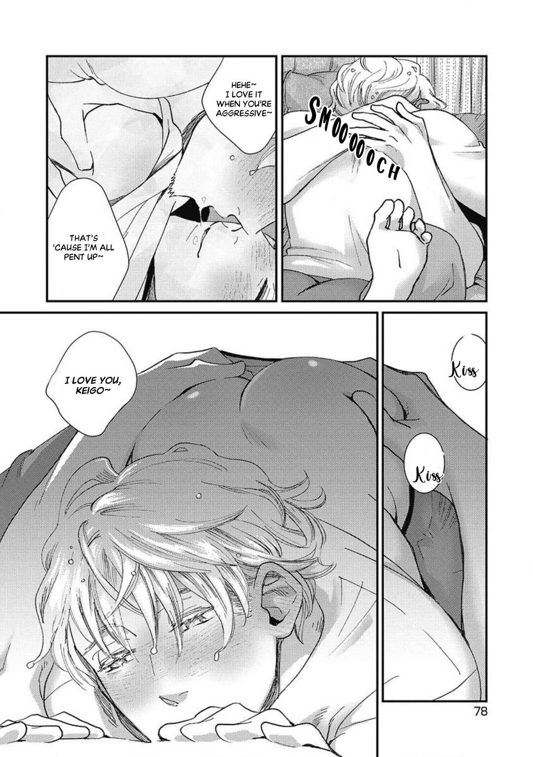 Page 13 Chapter 3 Torokeru Tamago to Bed no Naka de