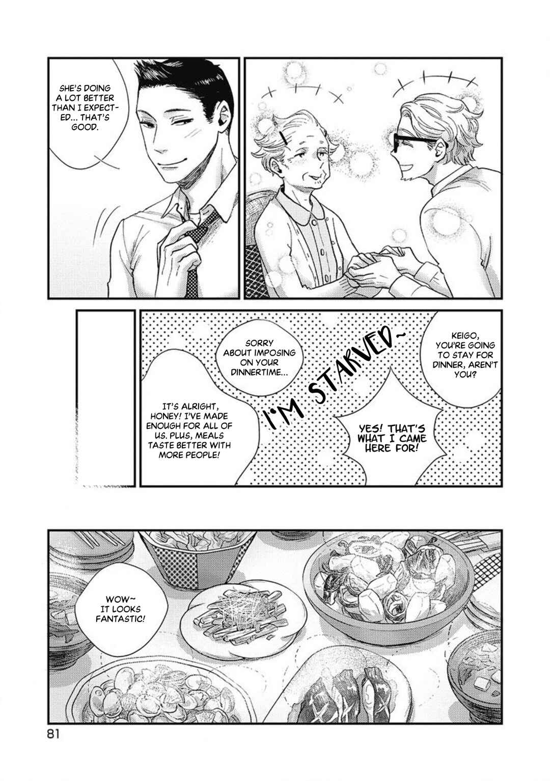 Page 16 Chapter 3 Torokeru Tamago to Bed no Naka de