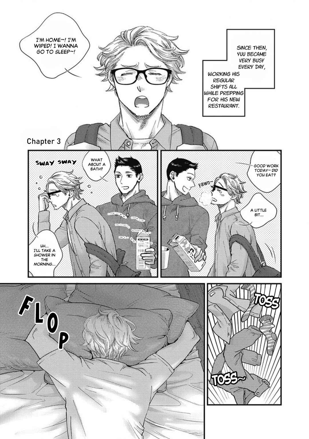 Page 2 Chapter 3 Torokeru Tamago to Bed no Naka de