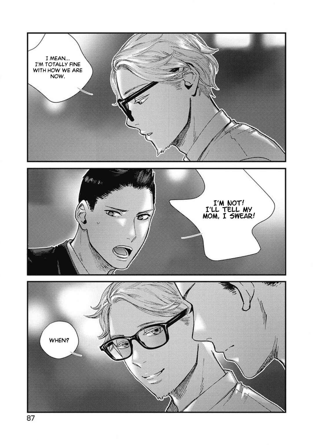 Page 22 Chapter 3 Torokeru Tamago to Bed no Naka de