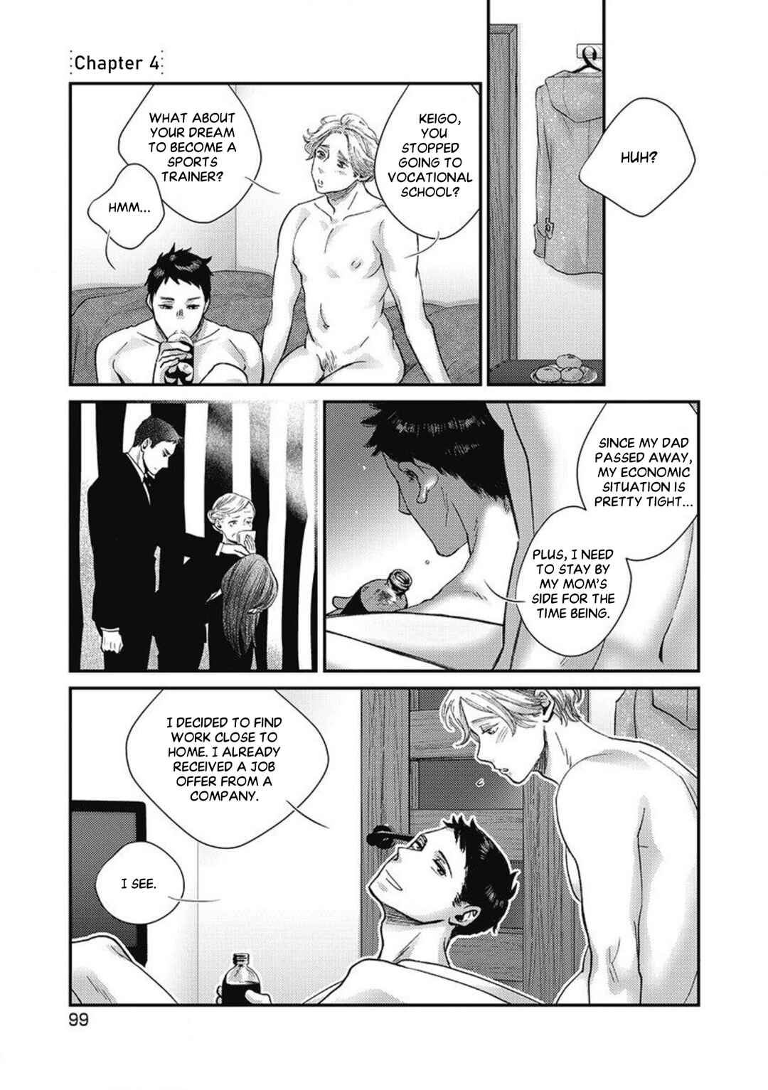 Page 2 Chapter 4 Torokeru Tamago to Bed no Naka de