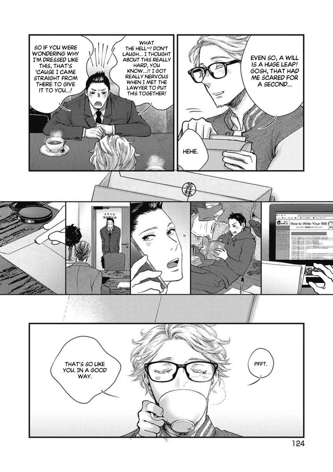 Page 27 Chapter 4 Torokeru Tamago to Bed no Naka de
