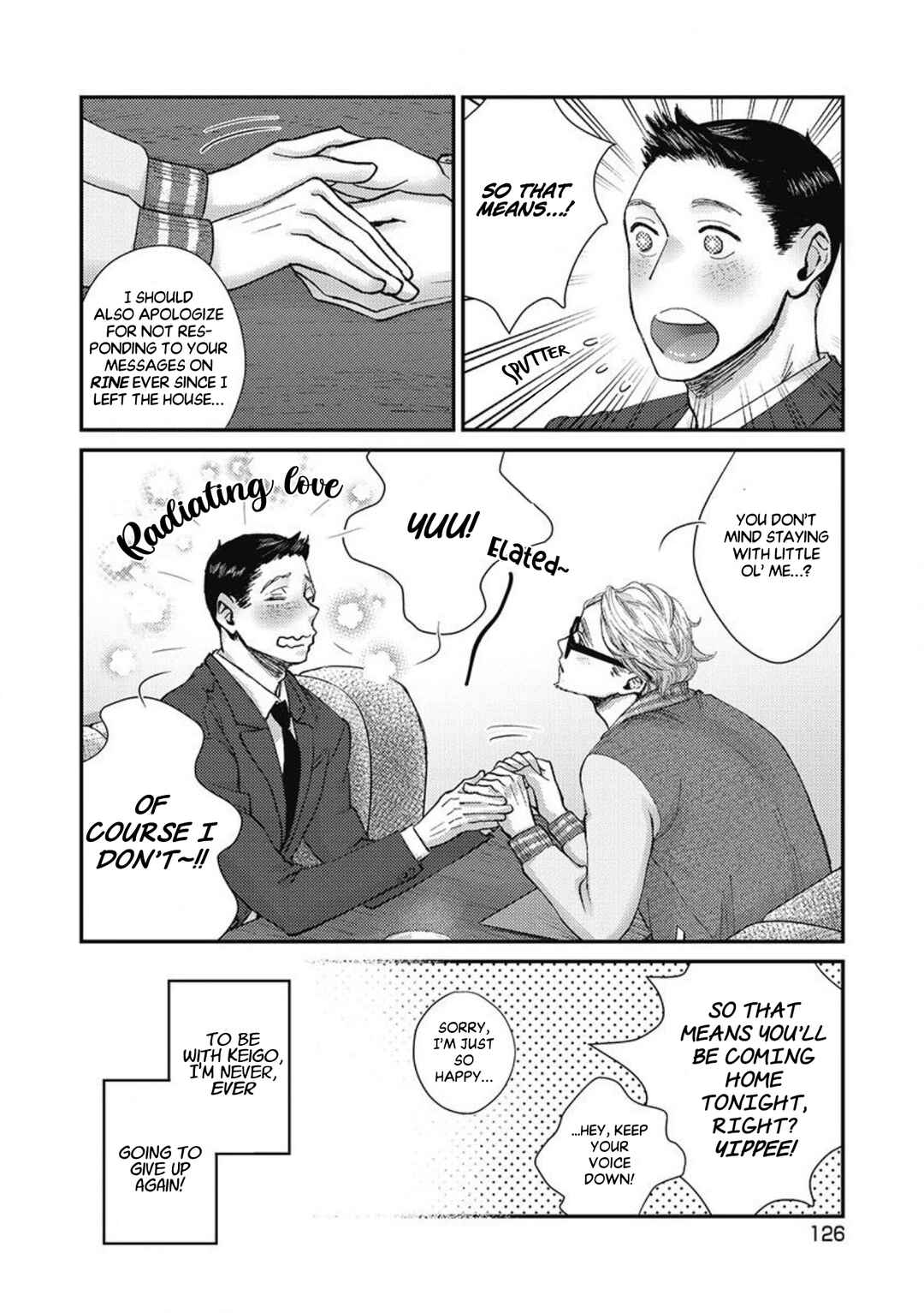 Page 29 Chapter 4 Torokeru Tamago to Bed no Naka de