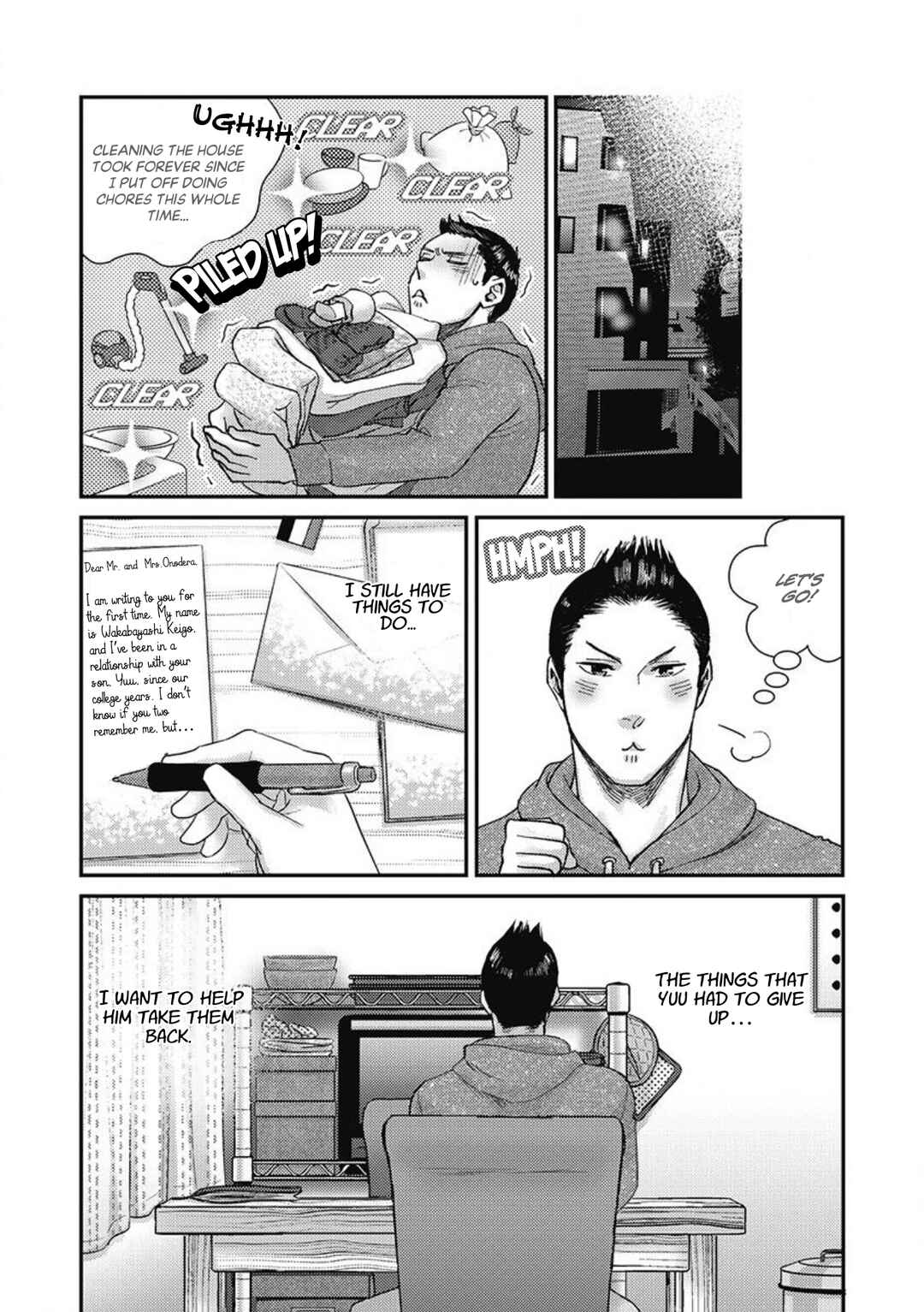 Page 30 Chapter 4 Torokeru Tamago to Bed no Naka de