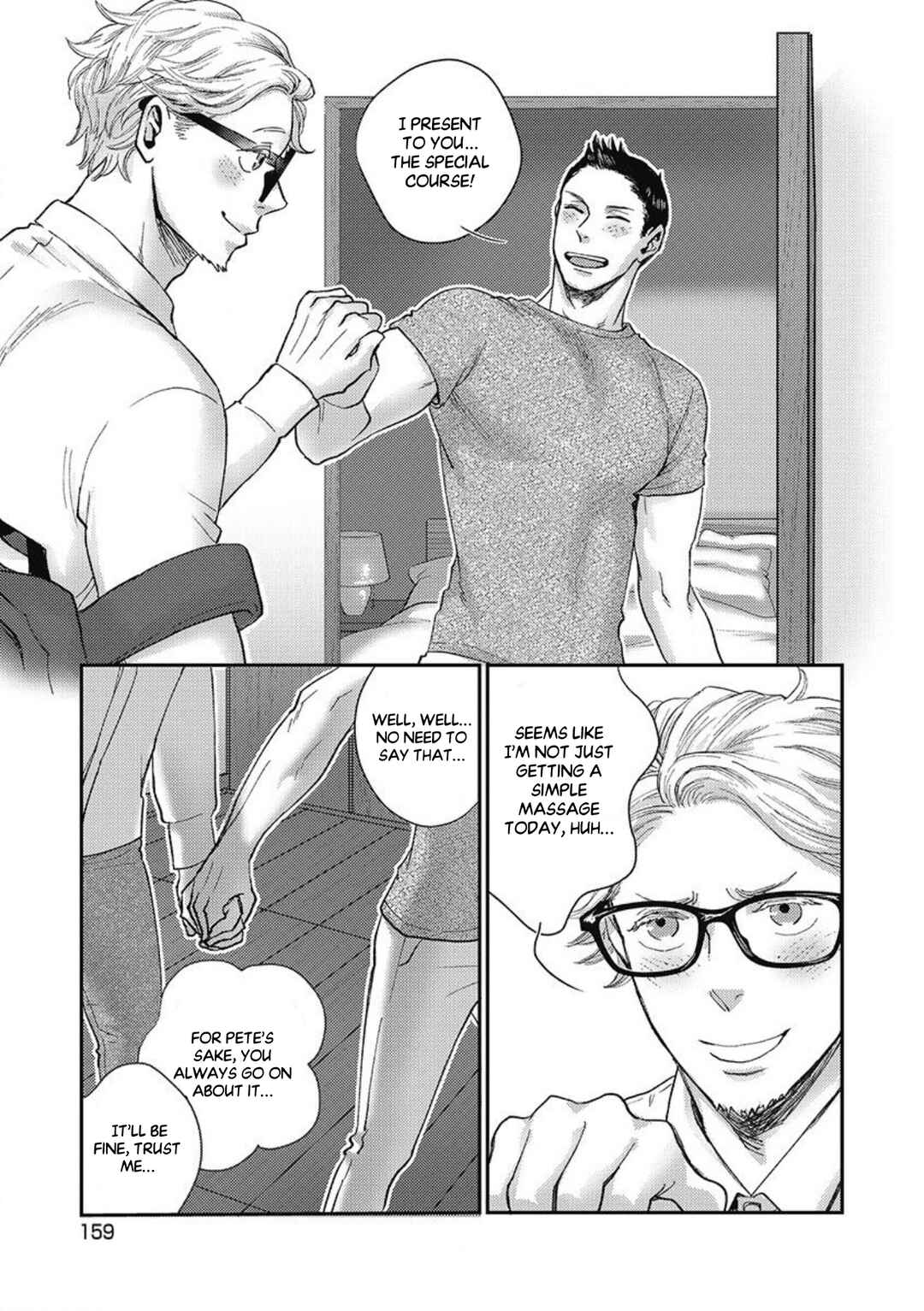 Page 30 Chapter 5 Torokeru Tamago to Bed no Naka de