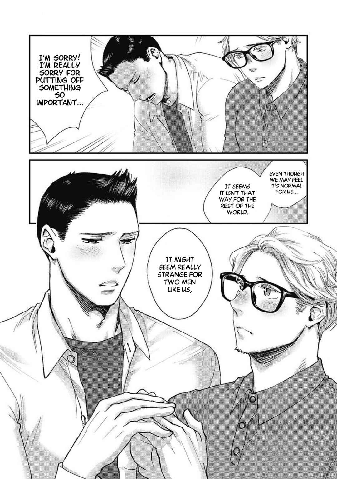 Page 9 Chapter 5 Torokeru Tamago to Bed no Naka de