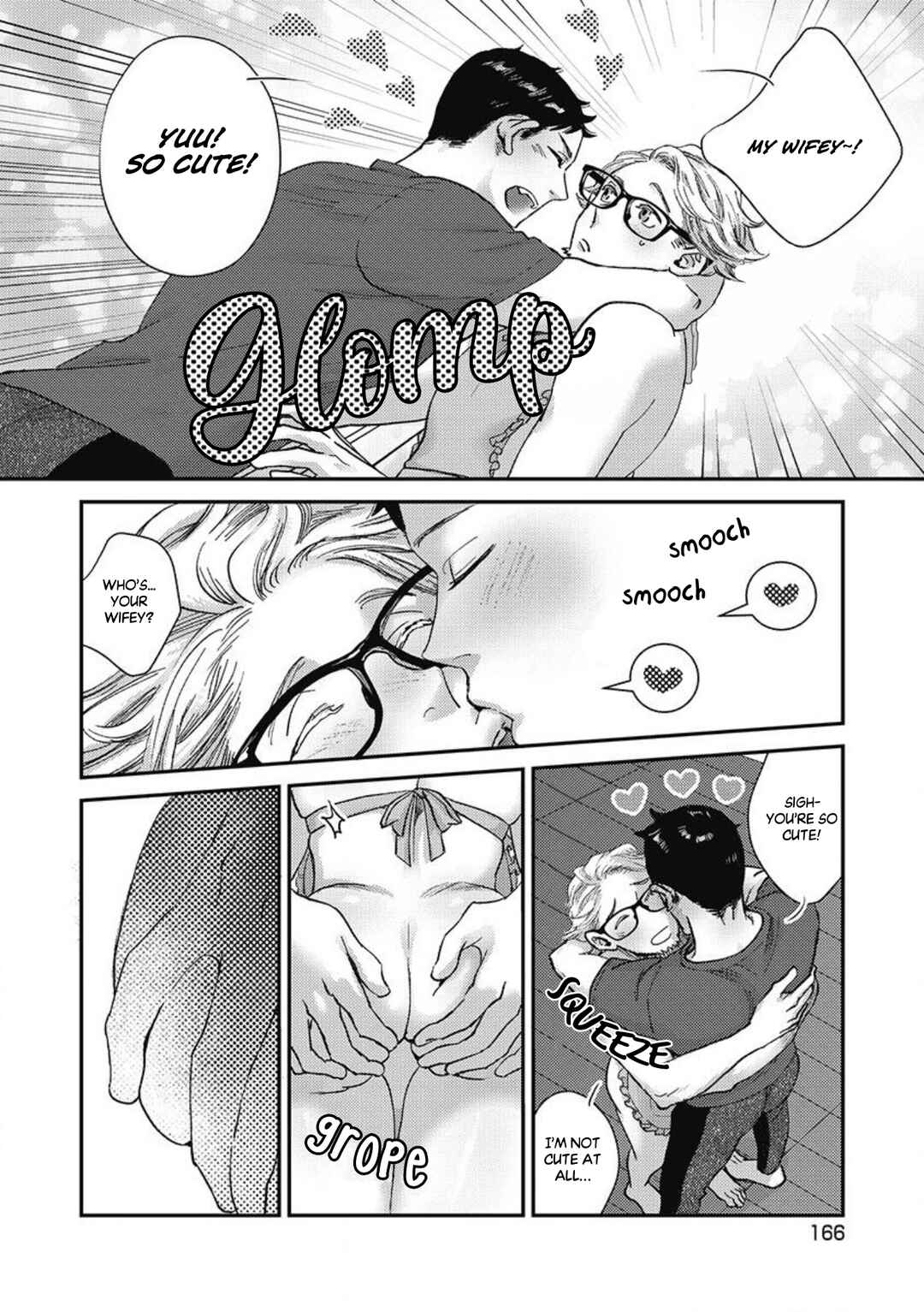 Page 4 Chapter 6 Torokeru Tamago to Bed no Naka de