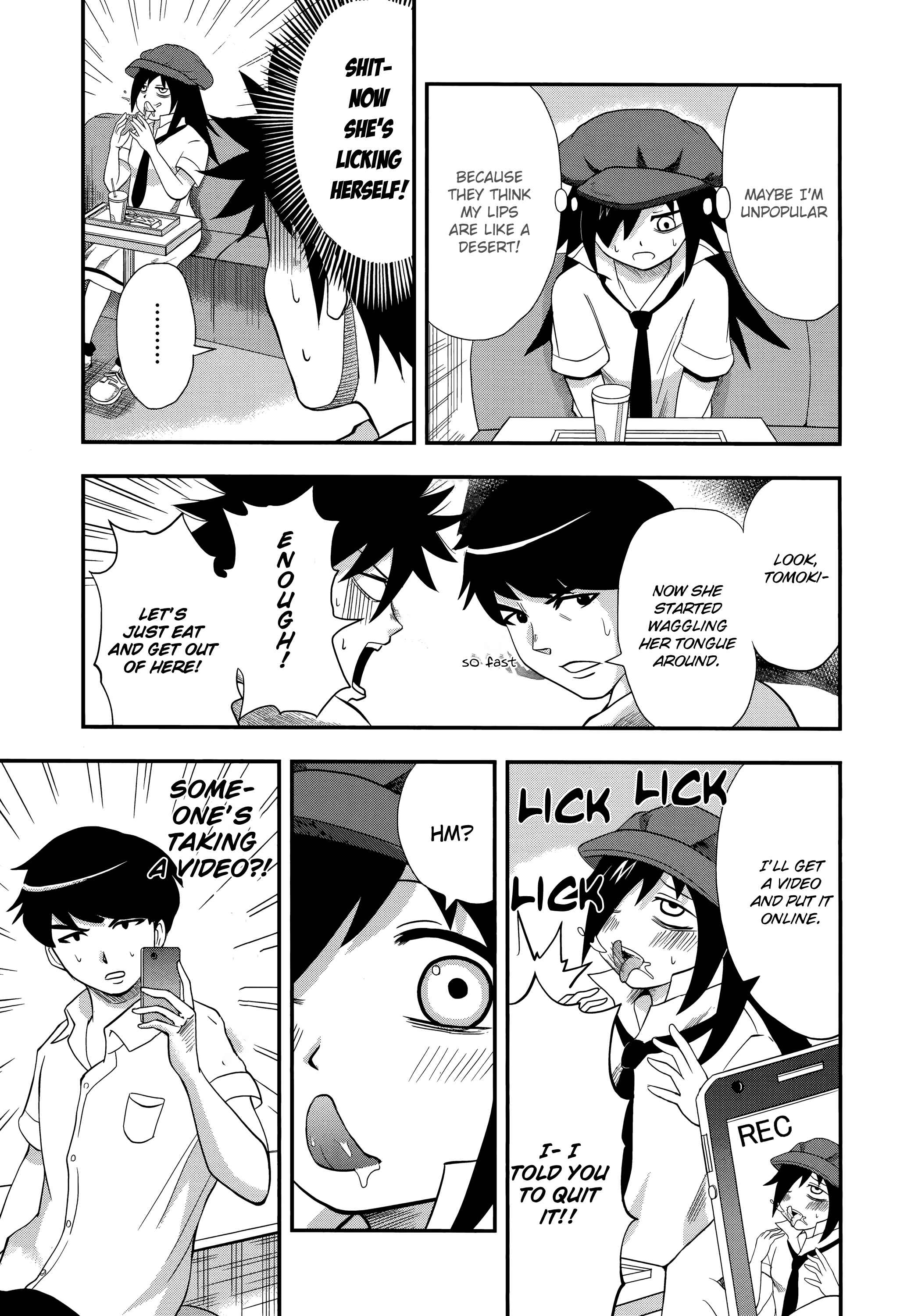 Page 5 Chapter 15 Watashi ga Motenai no wa Dou Kangaete mo Omaera ga Warui! Anthology