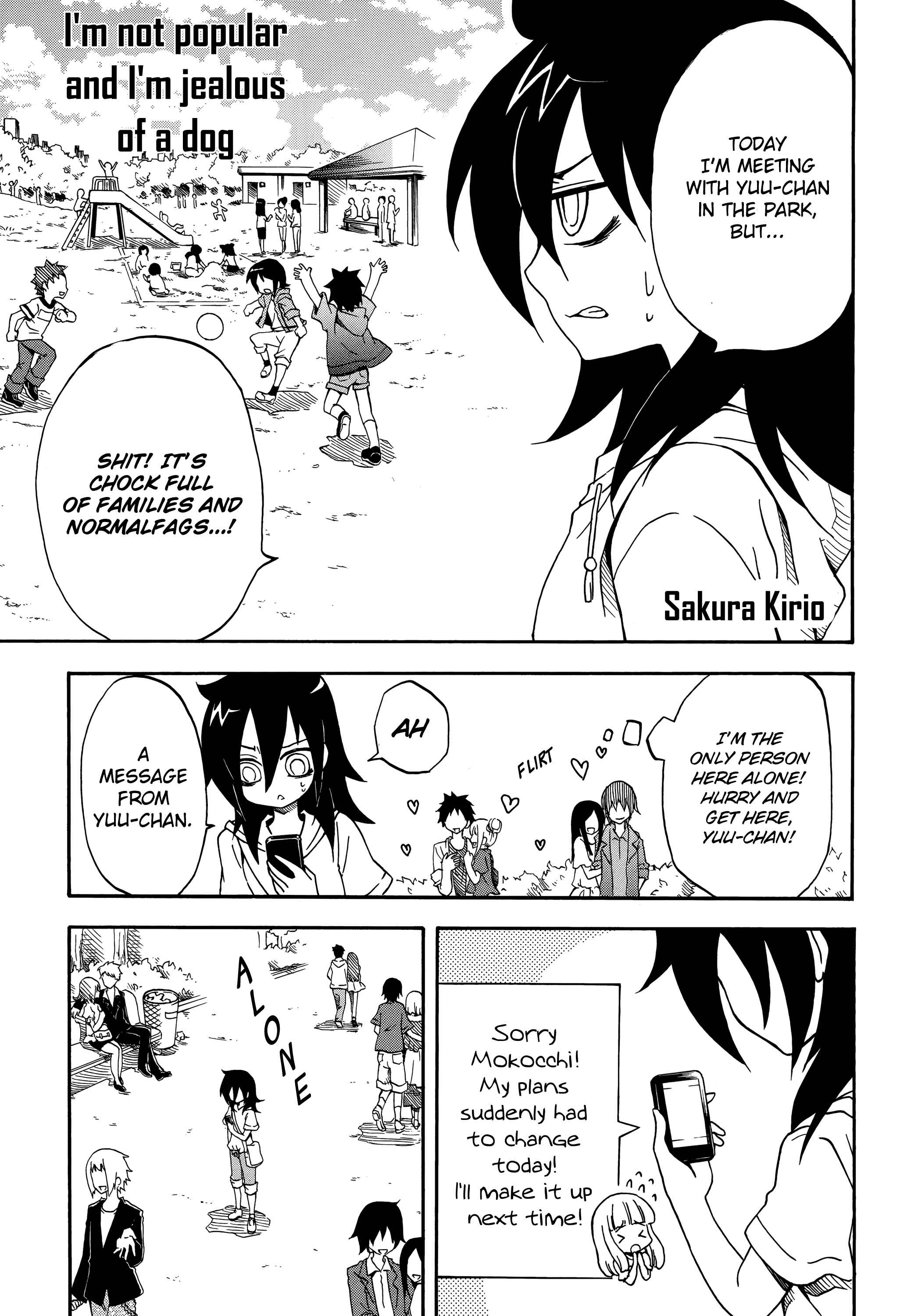 Page 1 Chapter 12 Watashi ga Motenai no wa Dou Kangaete mo Omaera ga Warui! Anthology