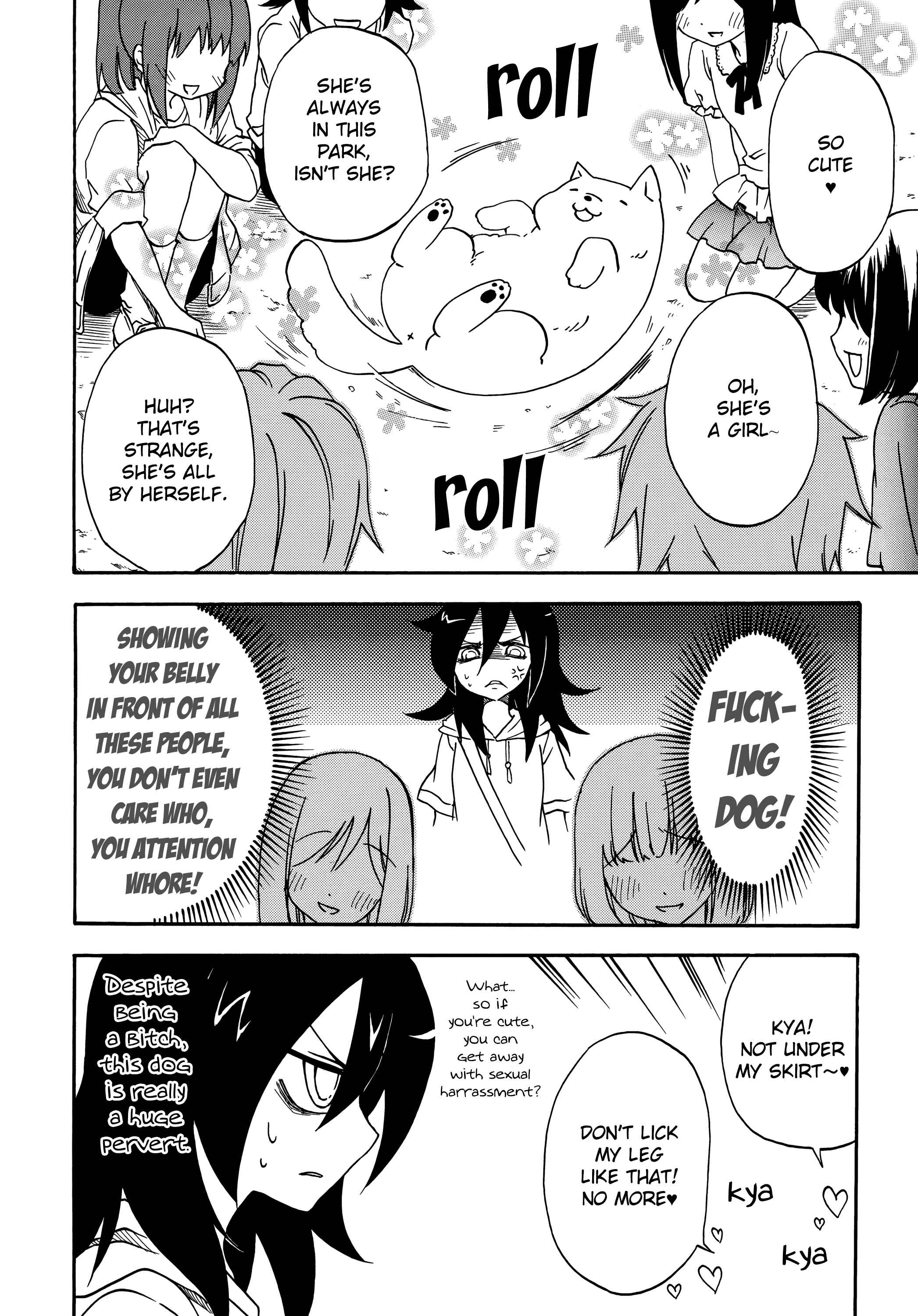 Page 4 Chapter 12 Watashi ga Motenai no wa Dou Kangaete mo Omaera ga Warui! Anthology