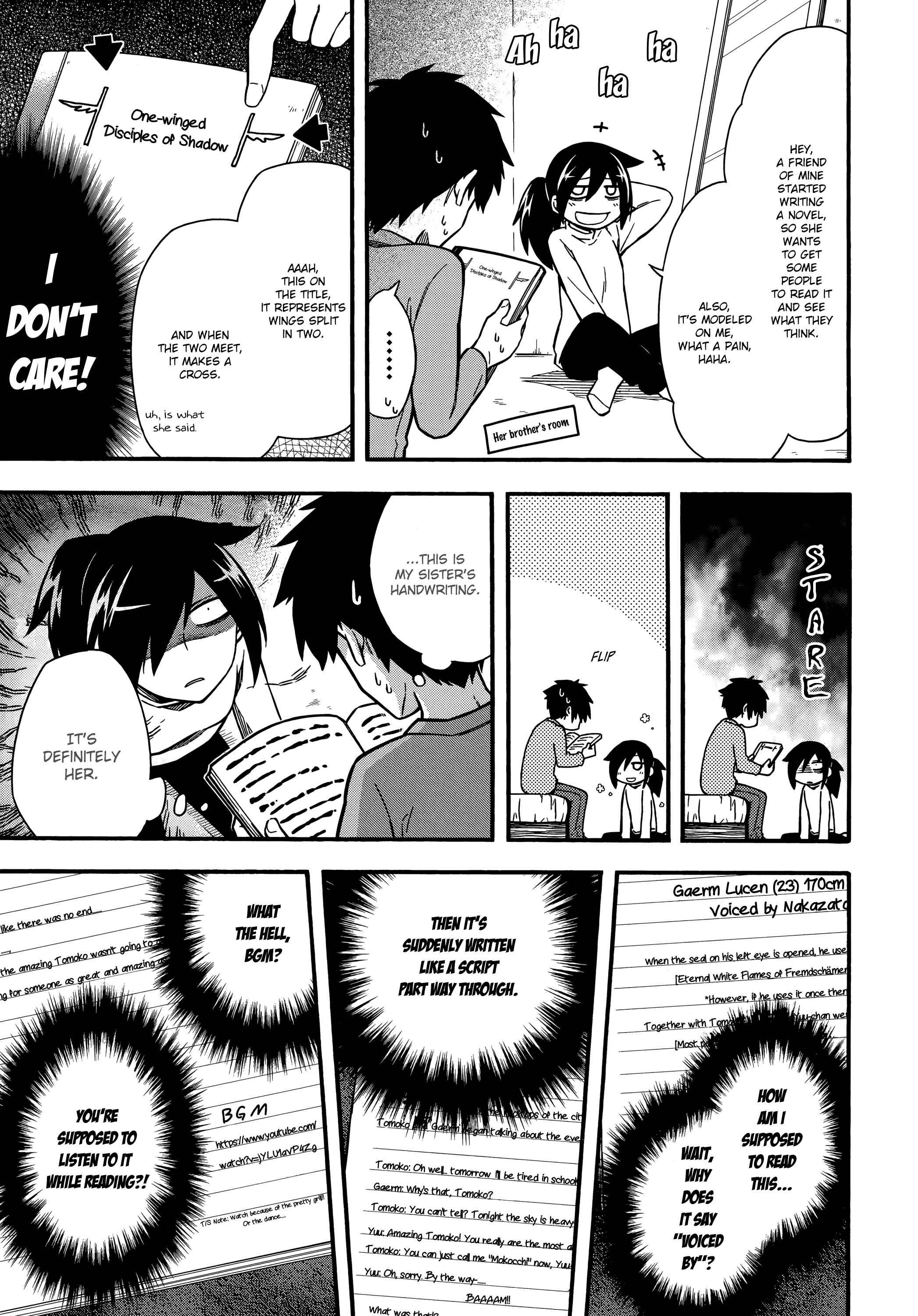 Page 5 Chapter 14 Watashi ga Motenai no wa Dou Kangaete mo Omaera ga Warui! Anthology