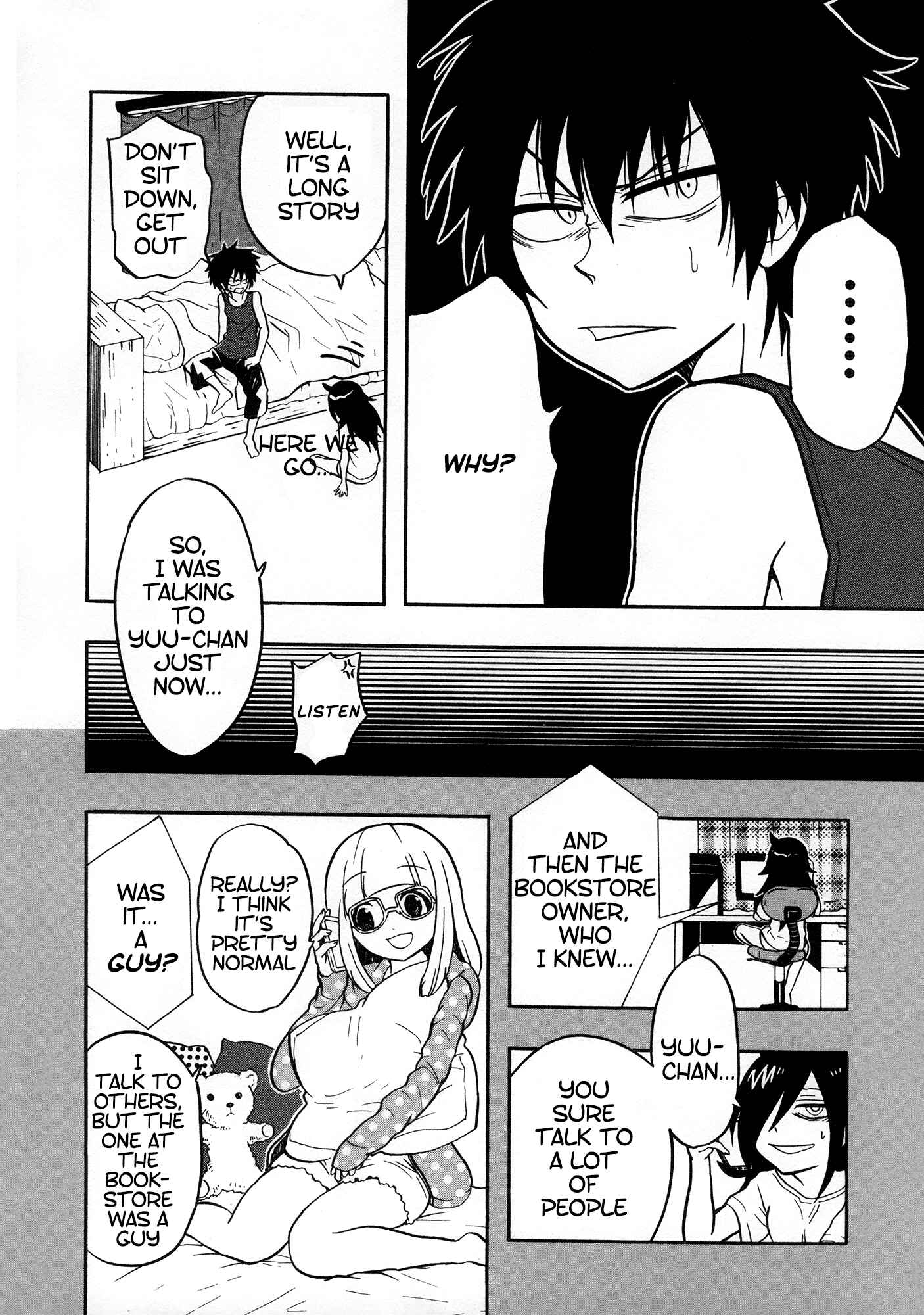 Page 2 Chapter 2 Watashi ga Motenai no wa Dou Kangaete mo Omaera ga Warui! Anthology