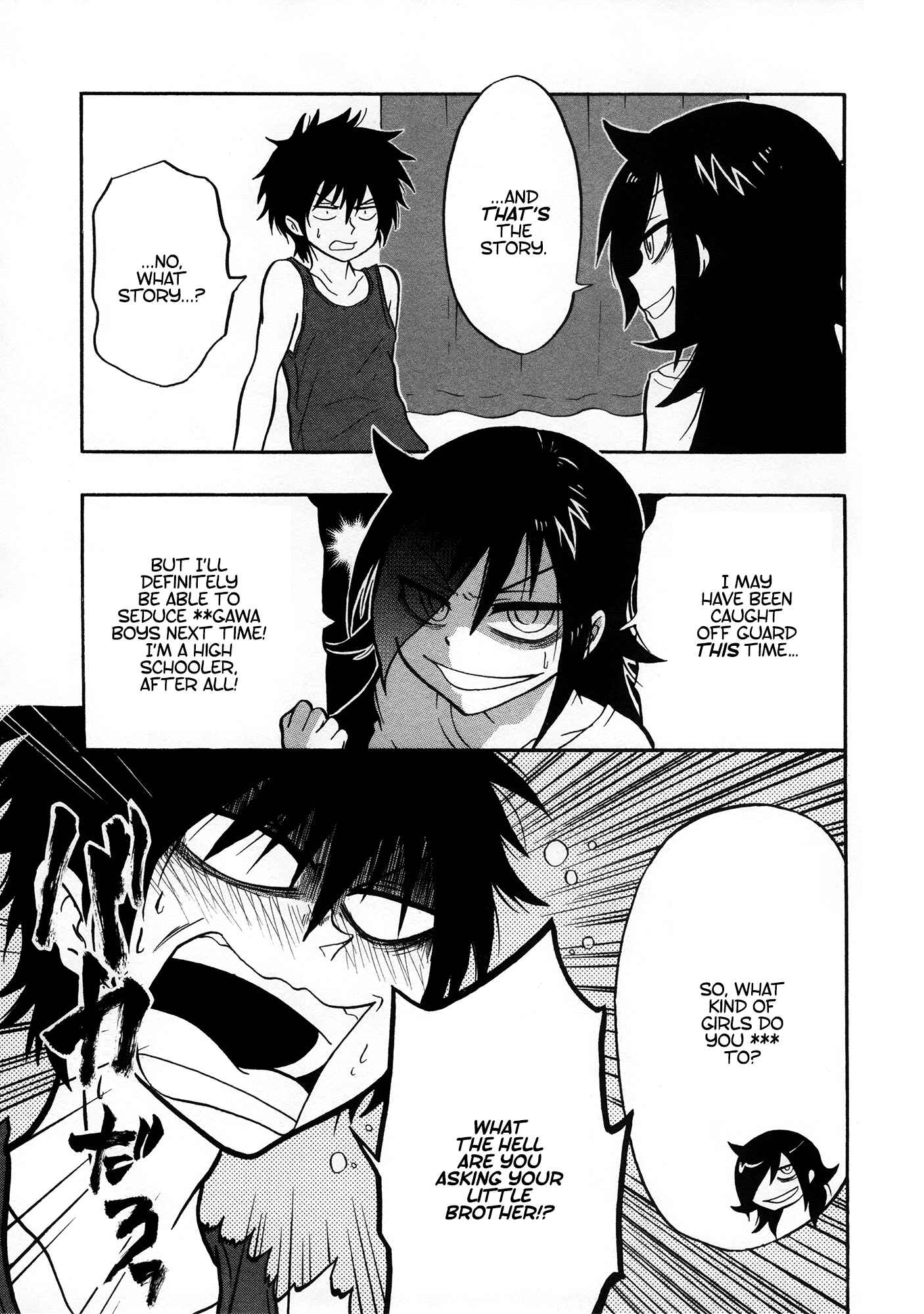Page 7 Chapter 2 Watashi ga Motenai no wa Dou Kangaete mo Omaera ga Warui! Anthology