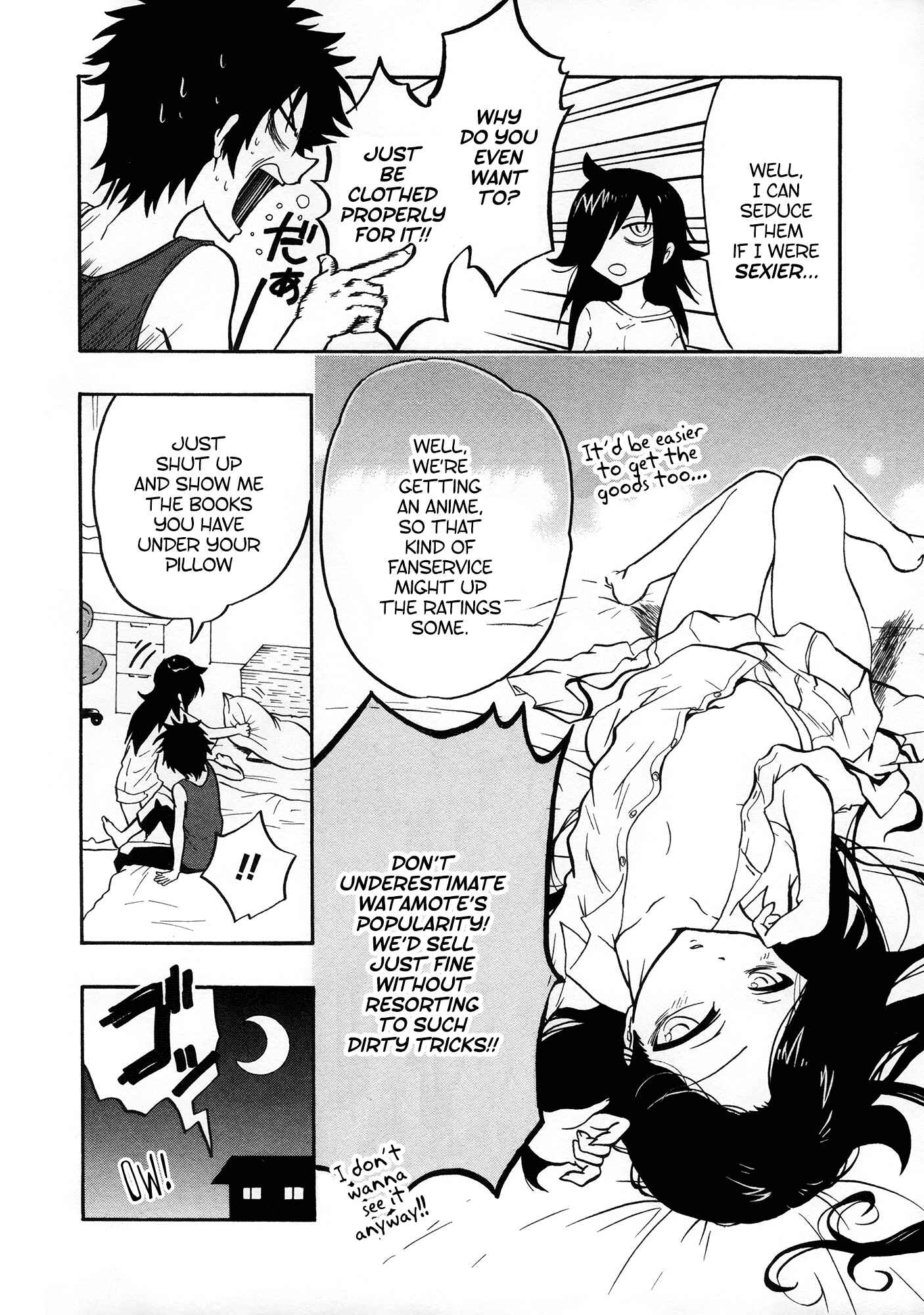Page 8 Chapter 2 Watashi ga Motenai no wa Dou Kangaete mo Omaera ga Warui! Anthology