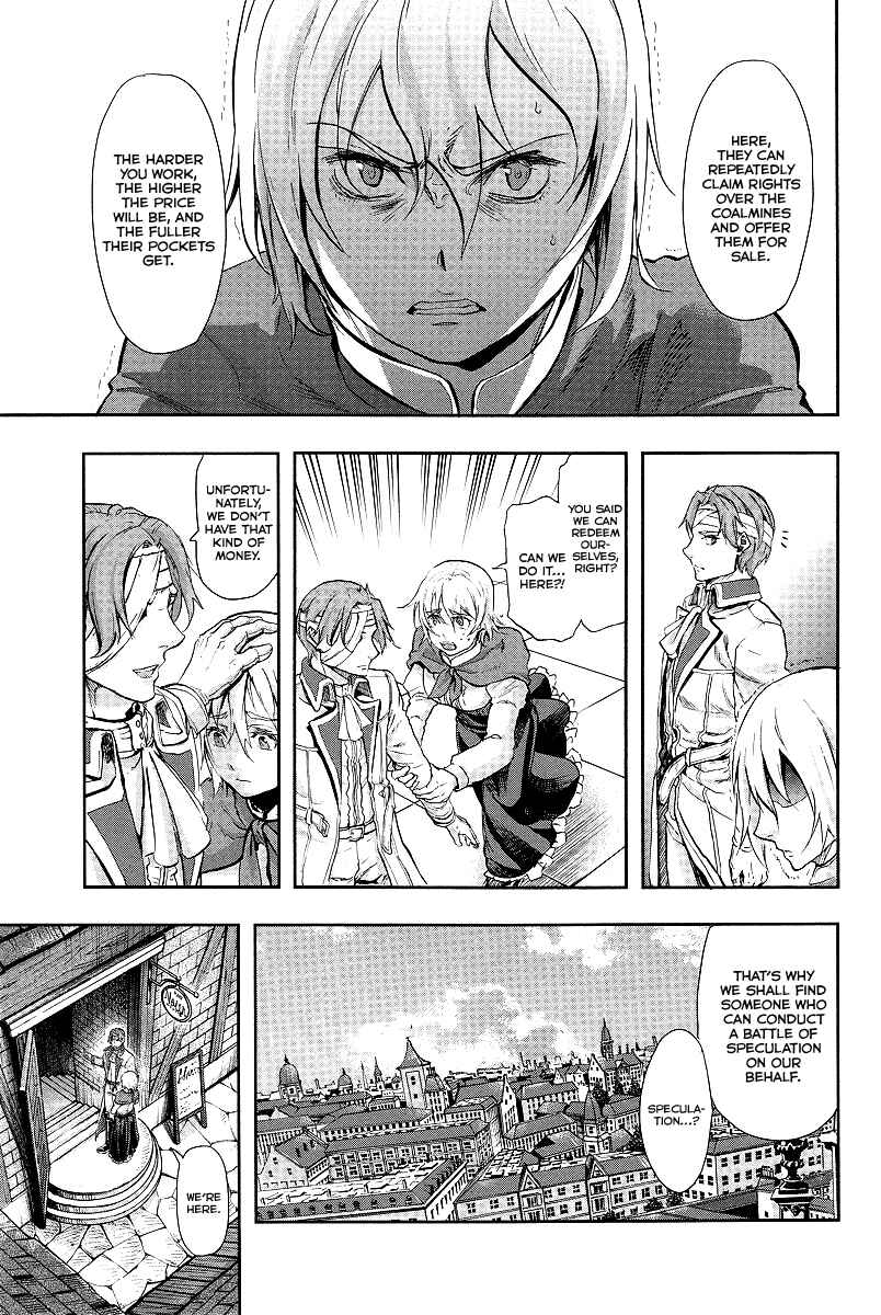 Page 18 Chapter 1 Gunka no Baltzar Gaiden - Yuukoku no Liebknecht