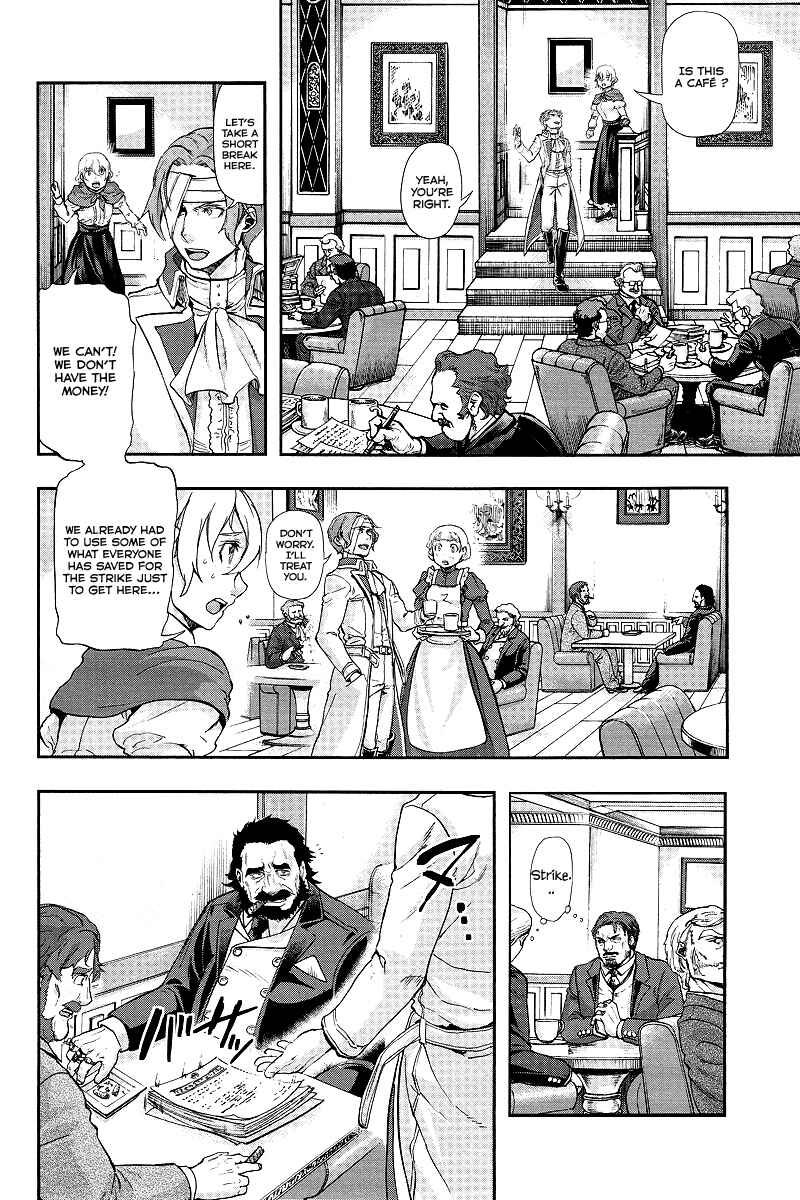Page 19 Chapter 1 Gunka no Baltzar Gaiden - Yuukoku no Liebknecht