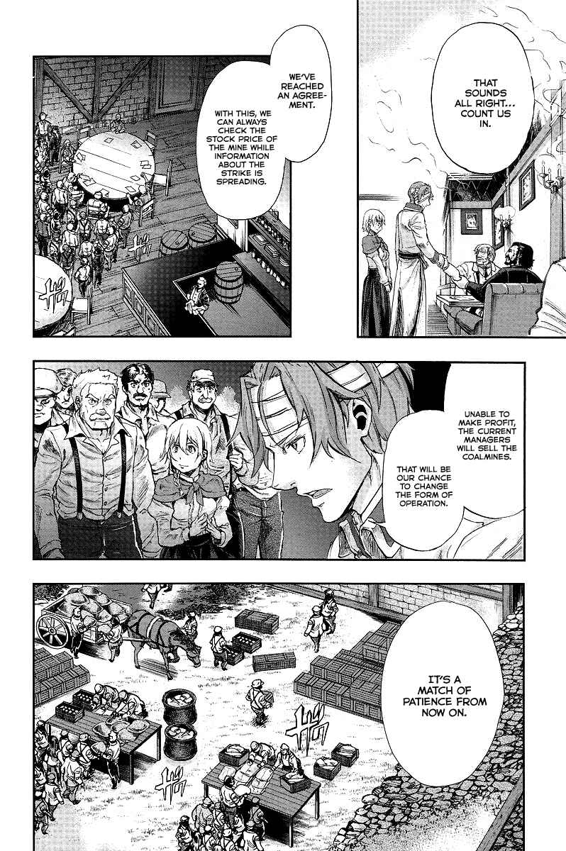 Page 21 Chapter 1 Gunka no Baltzar Gaiden - Yuukoku no Liebknecht