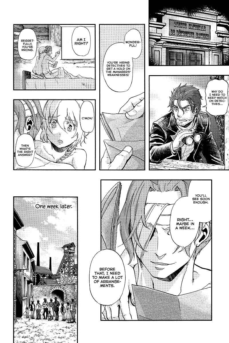 Page 23 Chapter 1 Gunka no Baltzar Gaiden - Yuukoku no Liebknecht