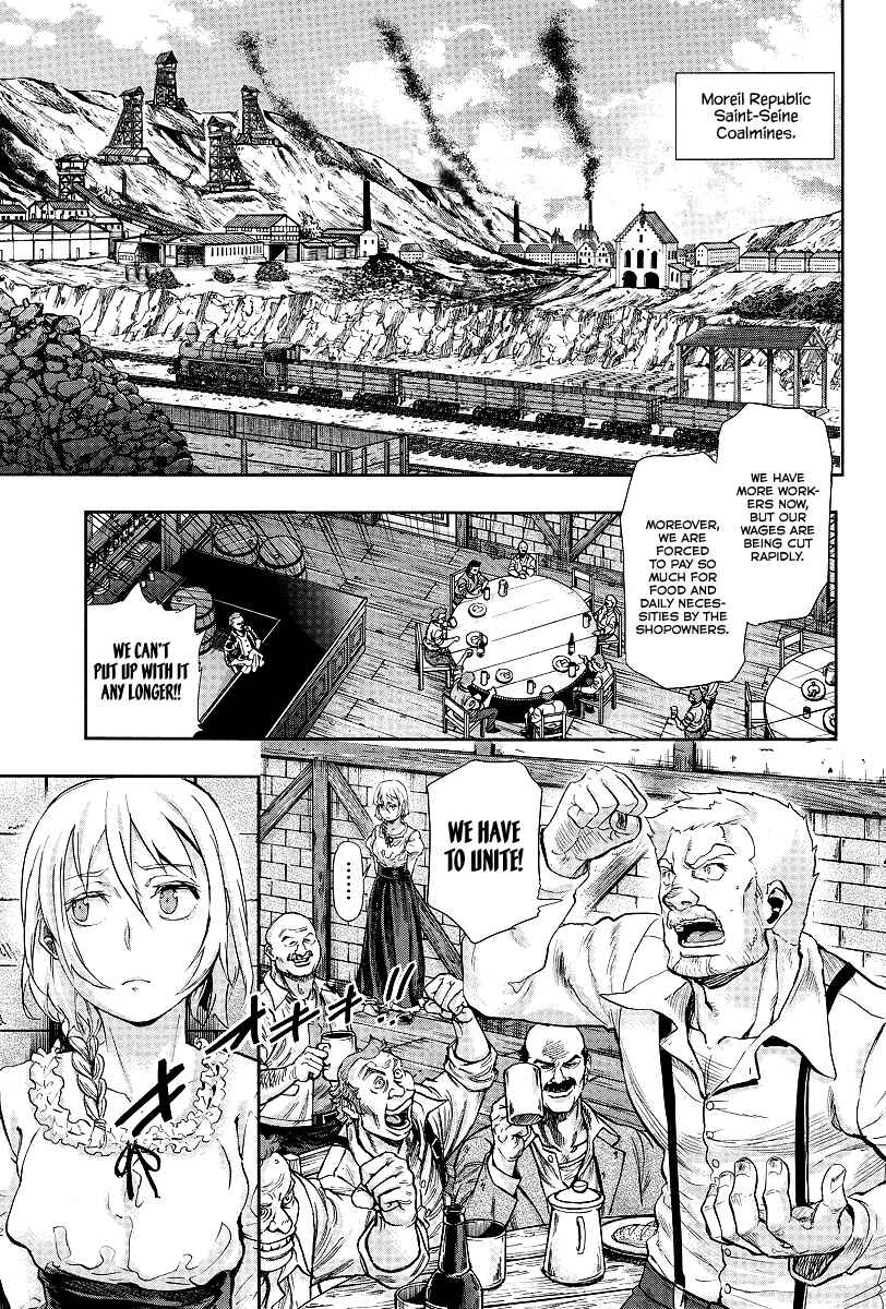 Page 4 Chapter 1 Gunka no Baltzar Gaiden - Yuukoku no Liebknecht