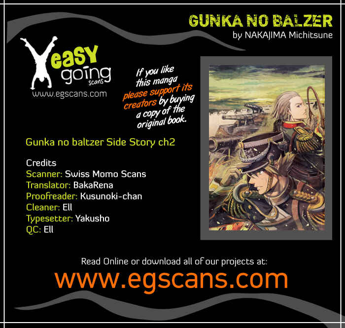 Page 1 Chapter 2 Gunka no Baltzar Gaiden - Yuukoku no Liebknecht