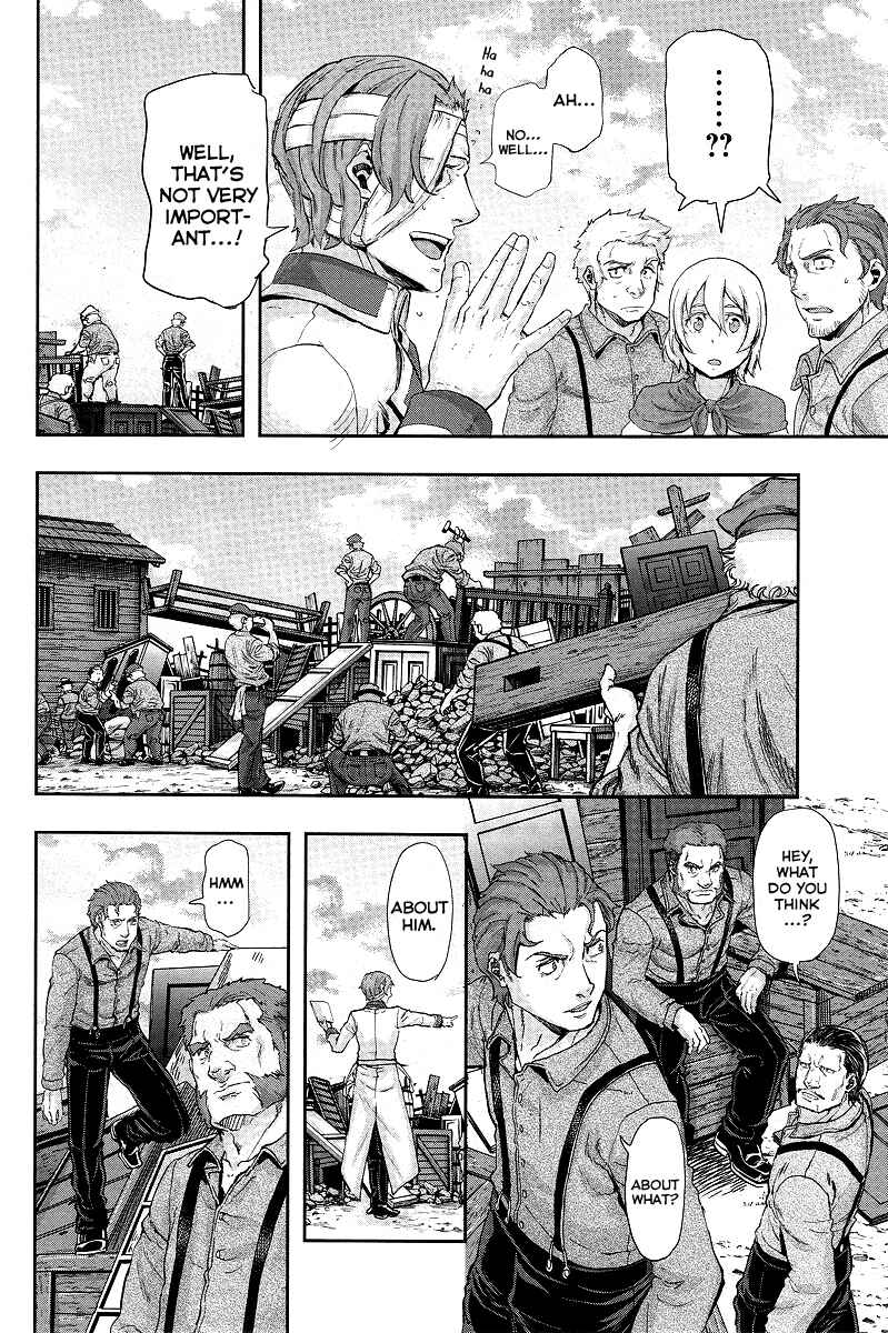 Page 11 Chapter 2 Gunka no Baltzar Gaiden - Yuukoku no Liebknecht