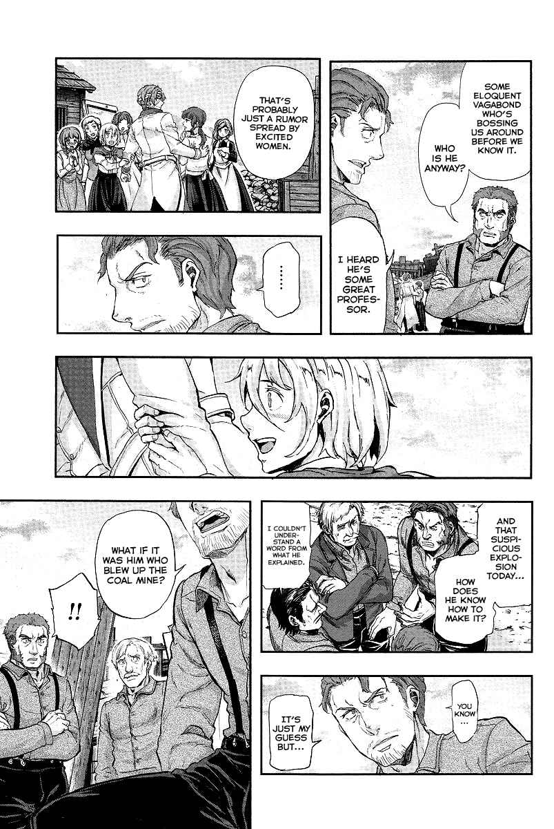 Page 12 Chapter 2 Gunka no Baltzar Gaiden - Yuukoku no Liebknecht