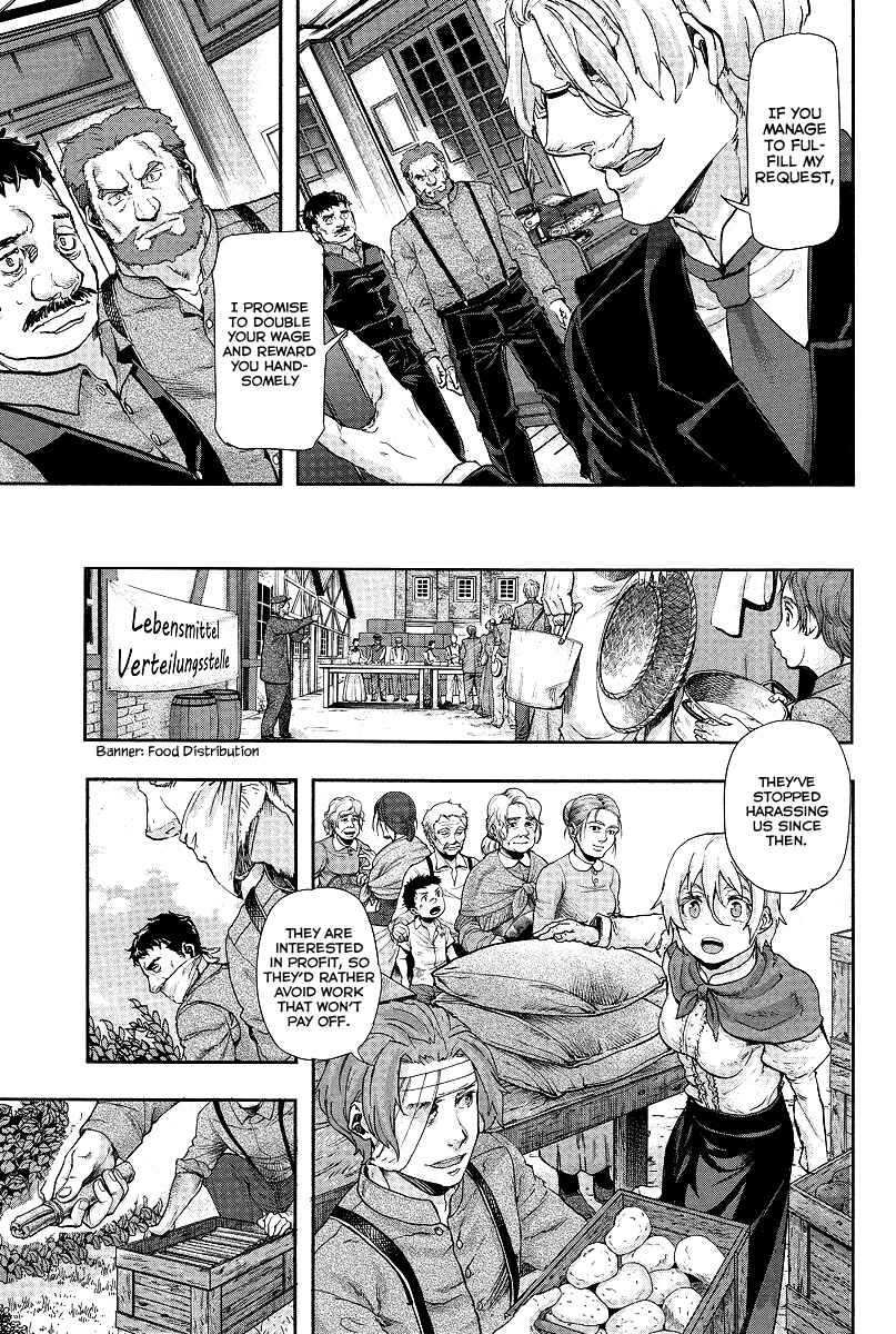 Page 16 Chapter 2 Gunka no Baltzar Gaiden - Yuukoku no Liebknecht