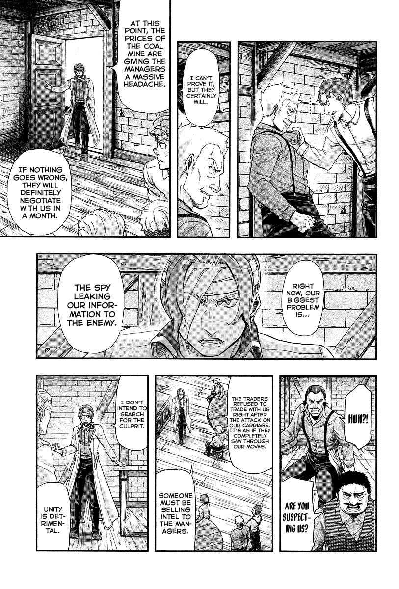 Page 22 Chapter 2 Gunka no Baltzar Gaiden - Yuukoku no Liebknecht