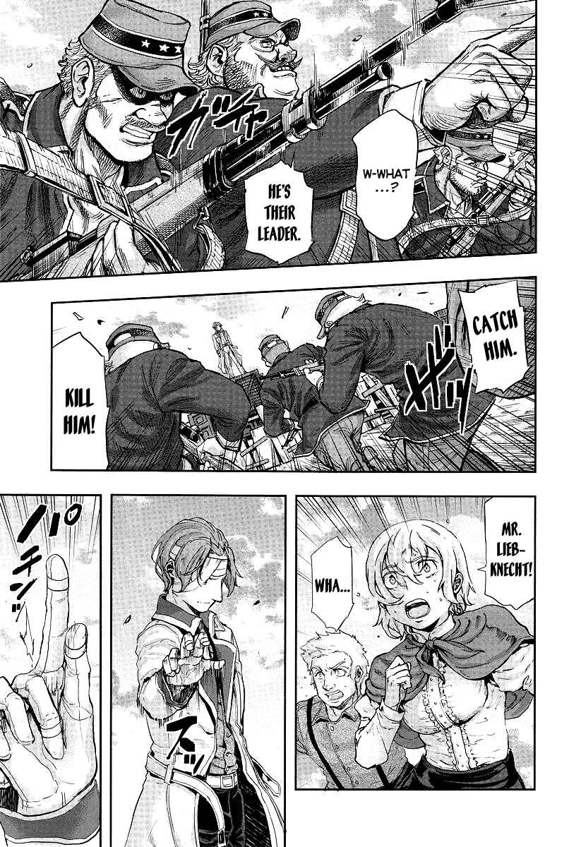 Page 4 Chapter 2 Gunka no Baltzar Gaiden - Yuukoku no Liebknecht