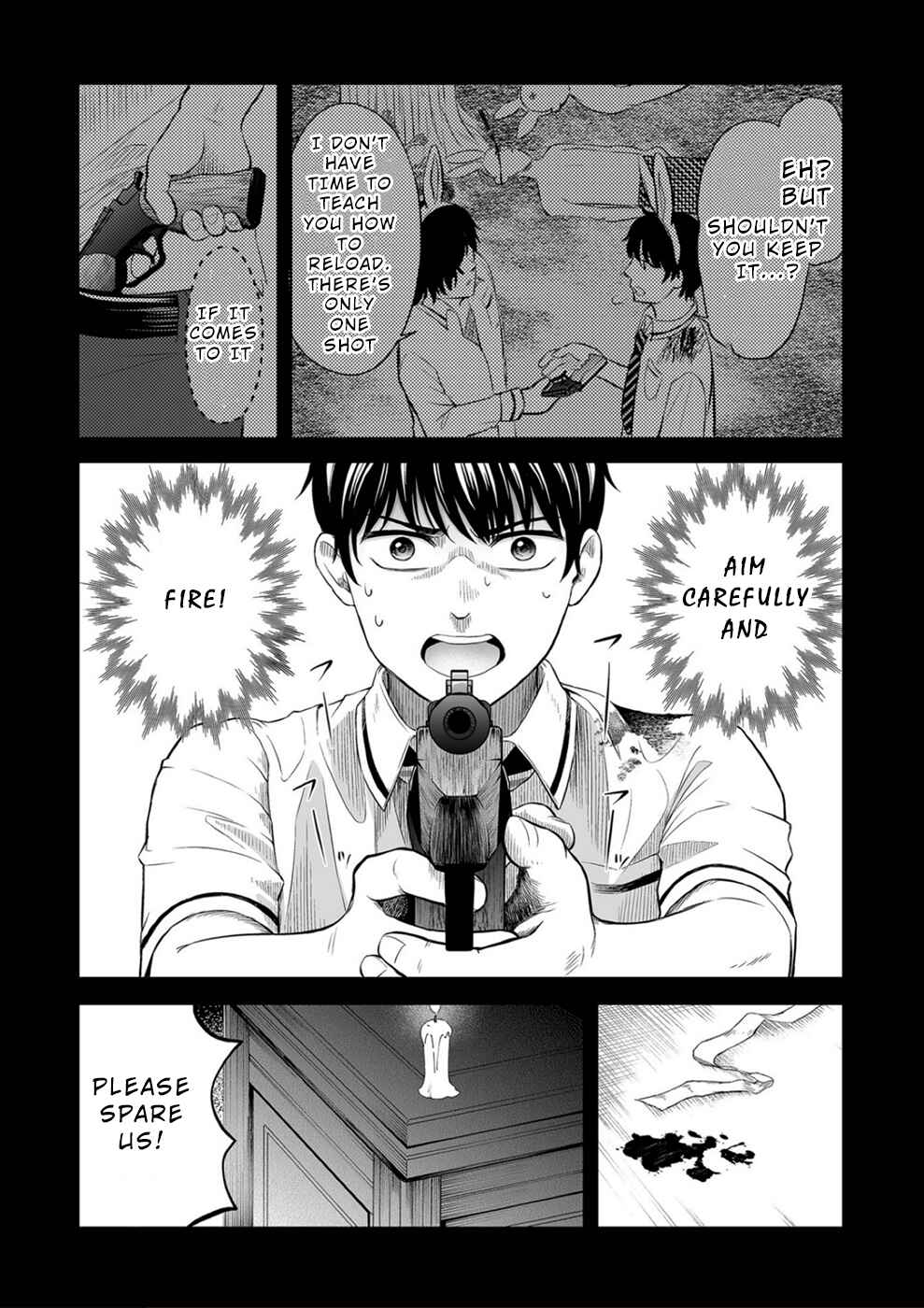 Page 11 Chapter 14 100 Satsujima