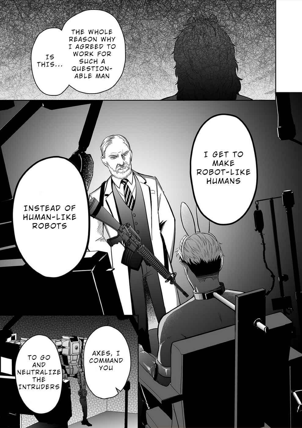 Page 17 Chapter 33 100 Satsujima