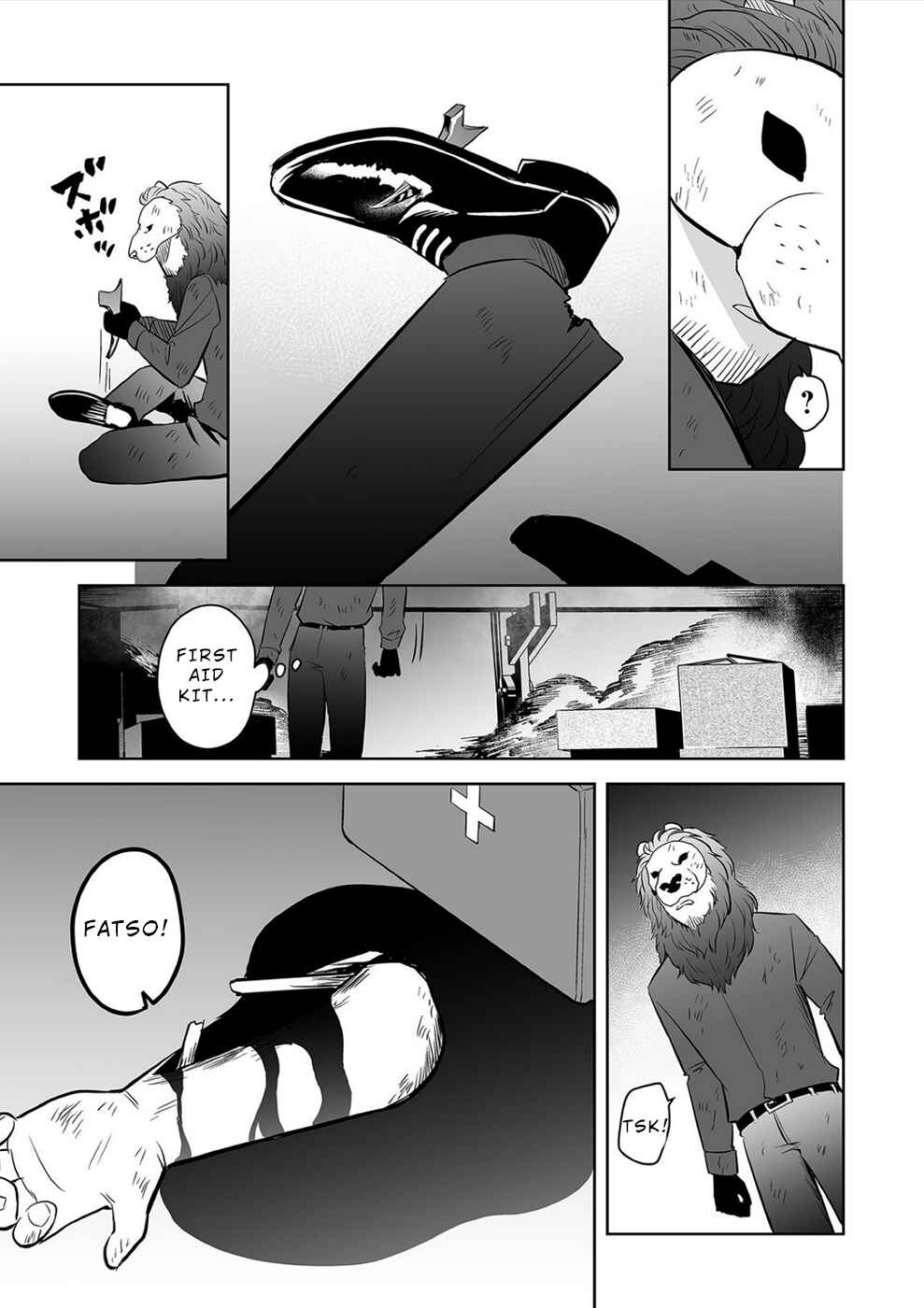 Page 3 Chapter 33 100 Satsujima