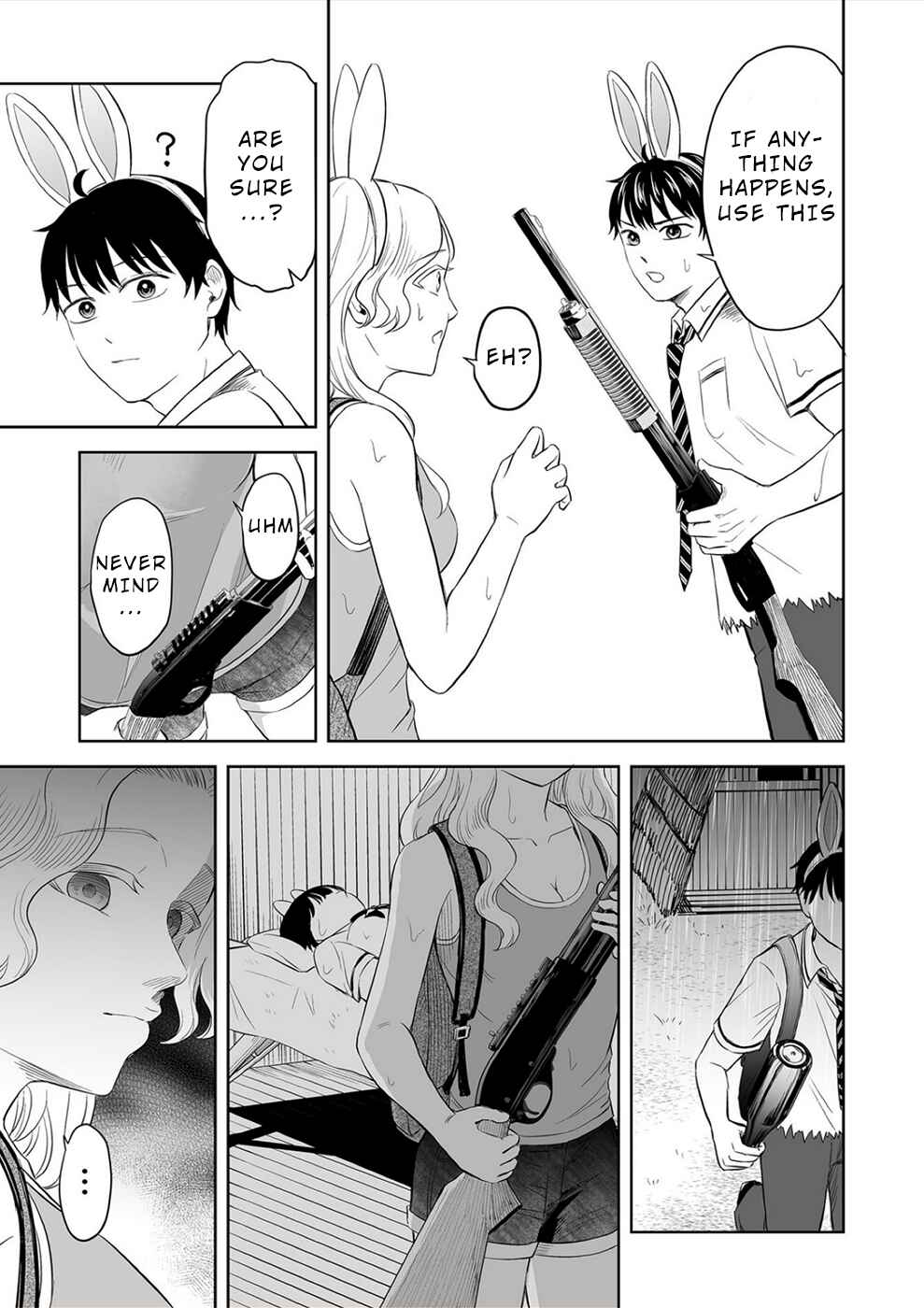 Page 5 Chapter 26 100 Satsujima